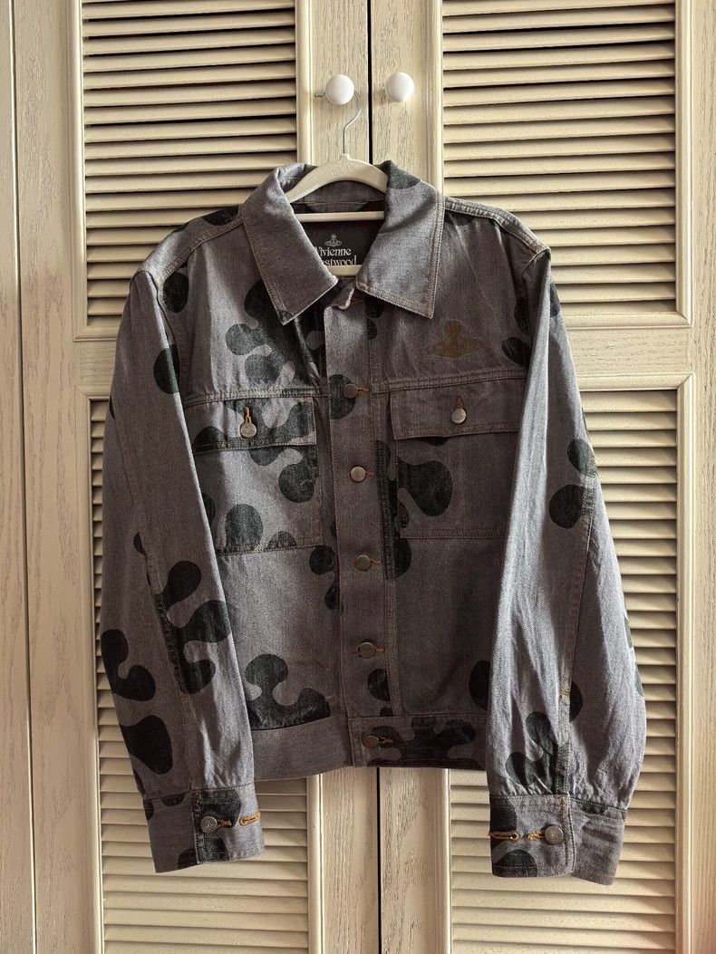Vivienne Westwood vivienne westwood size46 denim jacket Size US S / EU 44-46 / 1 - 1 Thumbnail