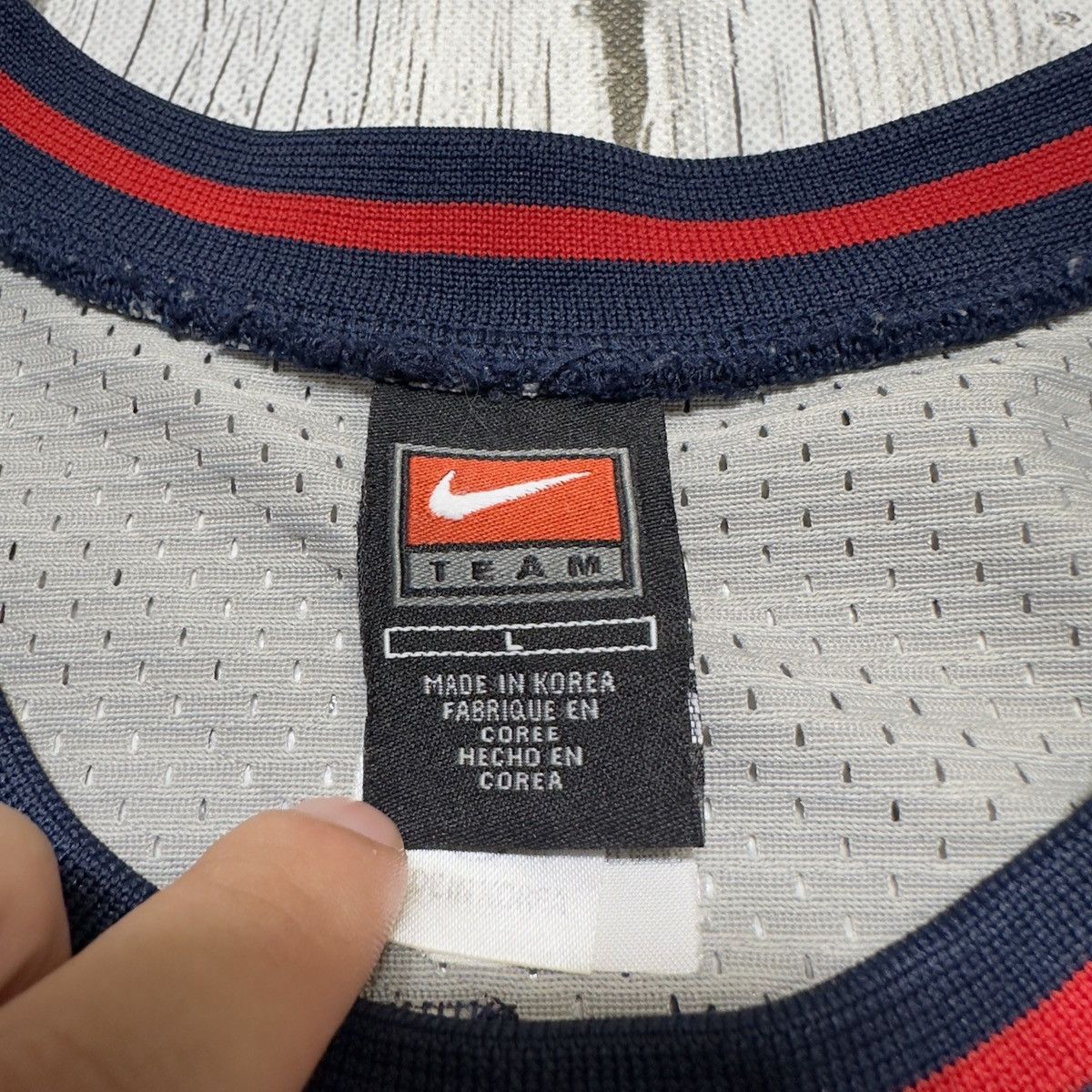 NBA × Nike × Vintage Vintage New Jersey Nets jersey Size US S / EU 44-46 / 1 - 5 Thumbnail