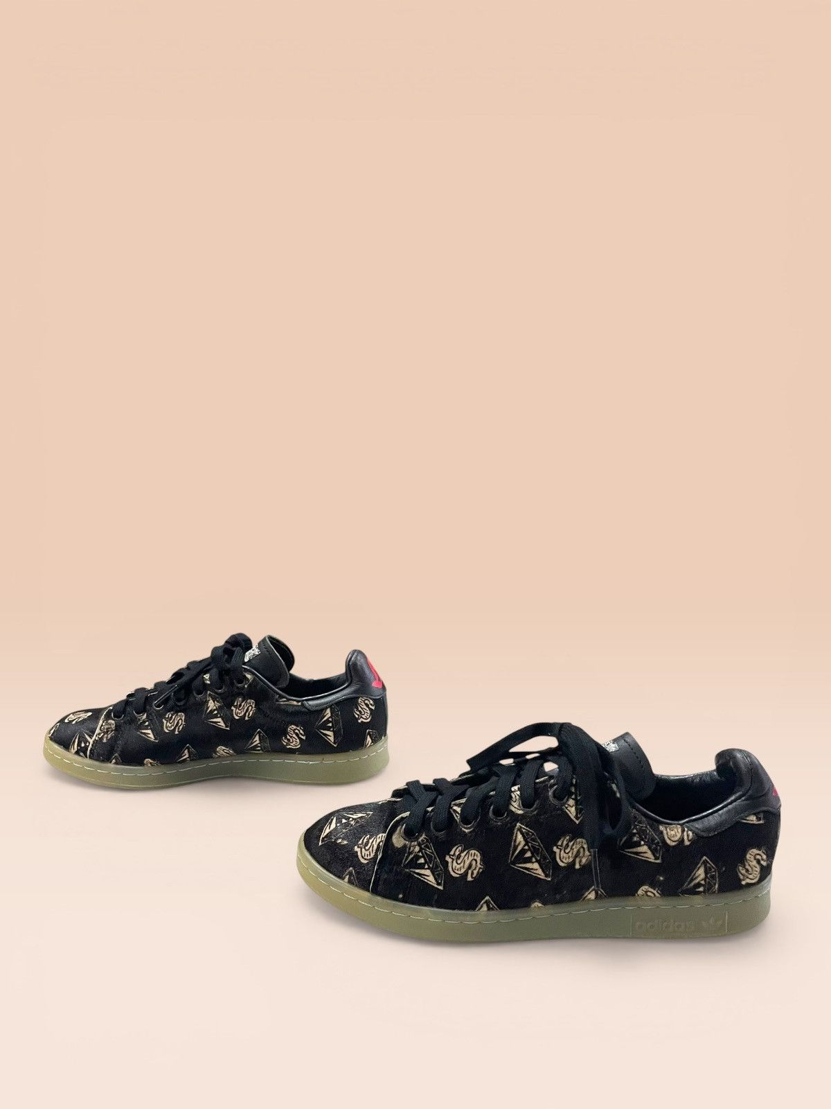 Adidas × Pharrell Adidas Originals x Pharrell x BBC "Pony Hair" Stan Smith Size US 6 / EU 39 - 2 Thumbnail
