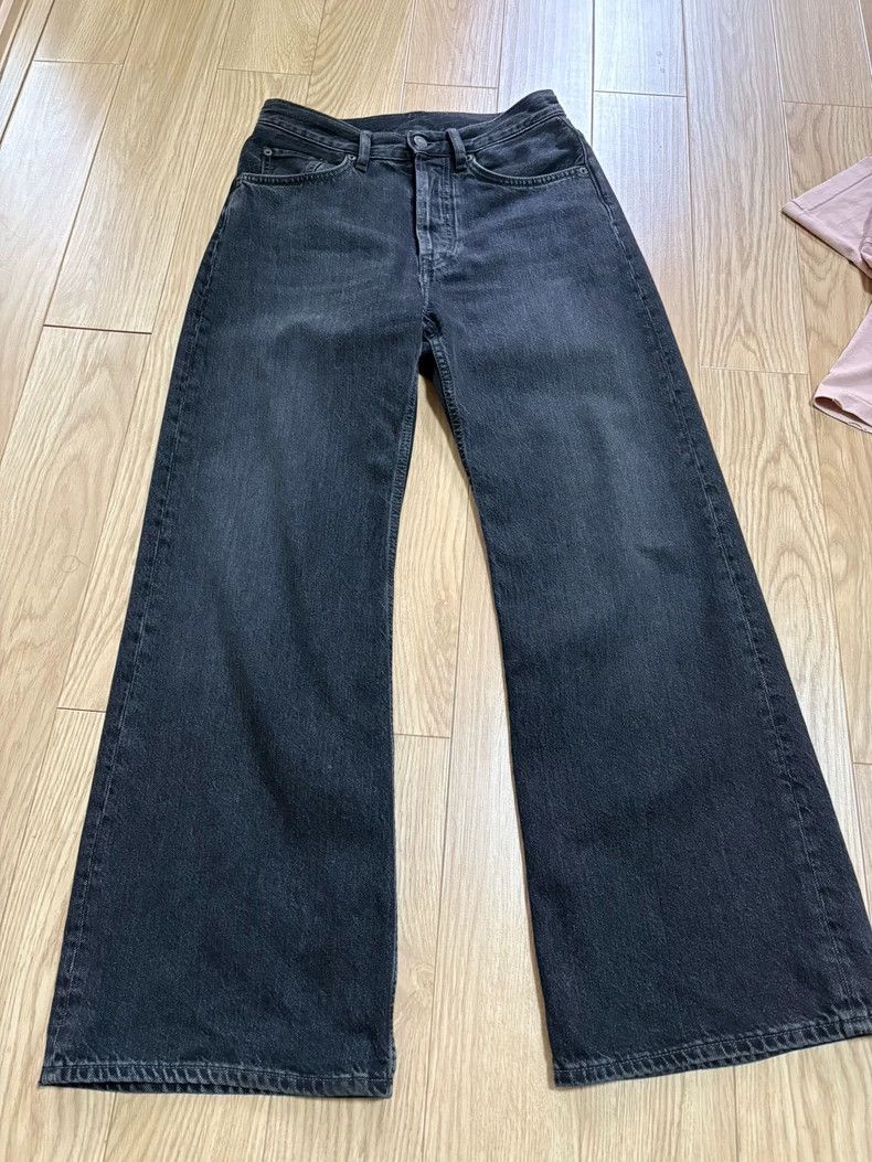 Acne Studios acne studios 2021 balck jeans Size US 30 / EU 46 - 4 Thumbnail