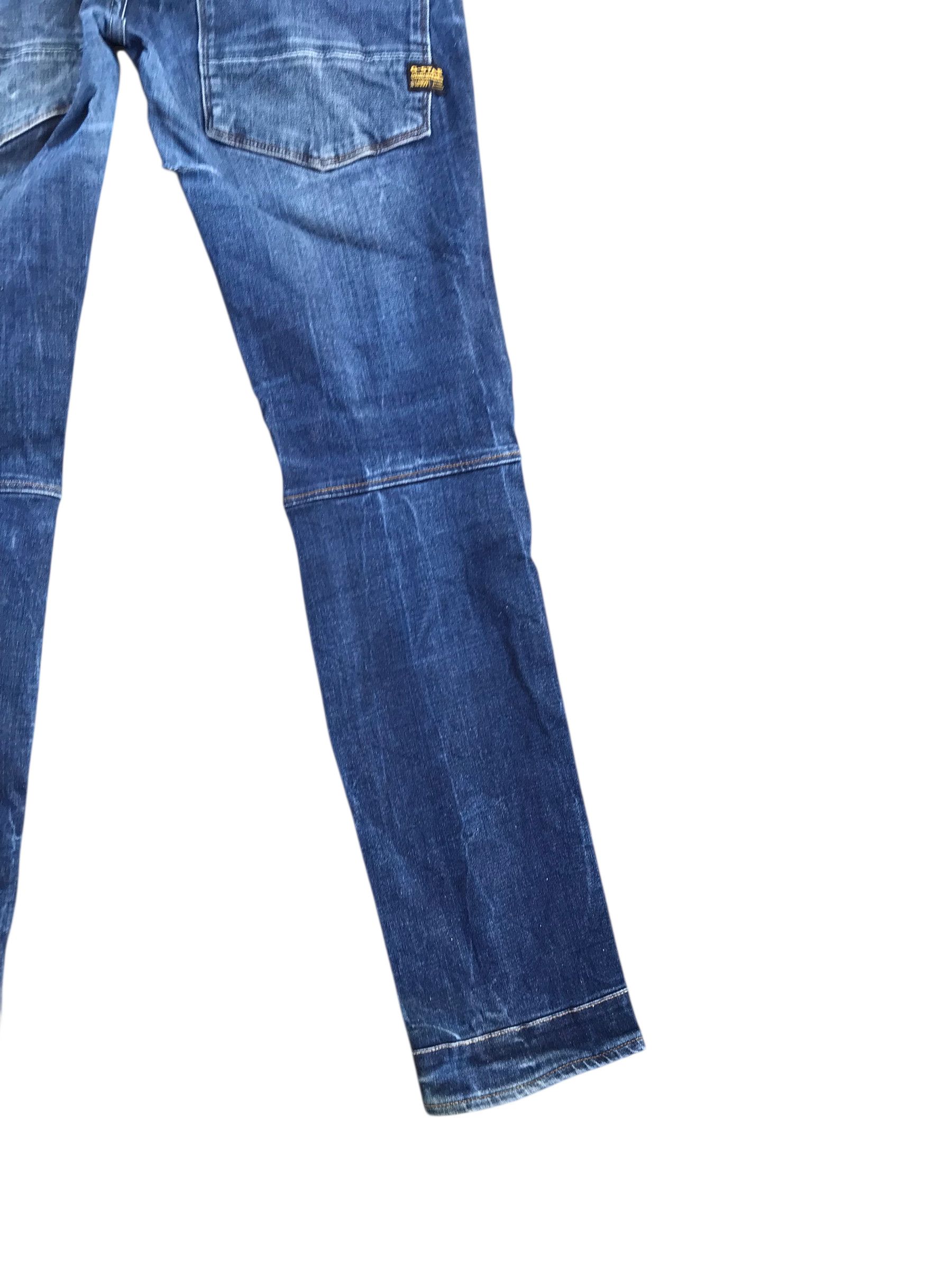 If Six Was Nine Heat G-star Distressed Denim-size 30-skinny fit Size US 30 / EU 46 - 3 Thumbnail