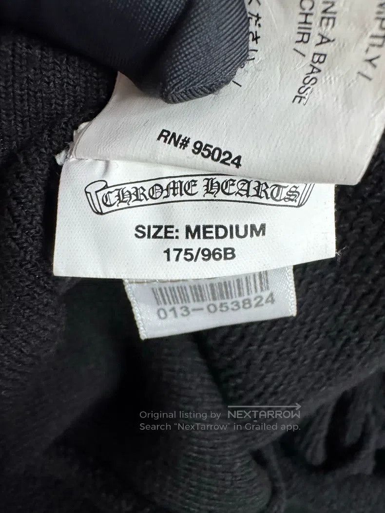 Chrome Hearts CHROME HEARTS Size M Graffiti zip-up hoodie Size US M / EU 48-50 / 2 - 4 Thumbnail