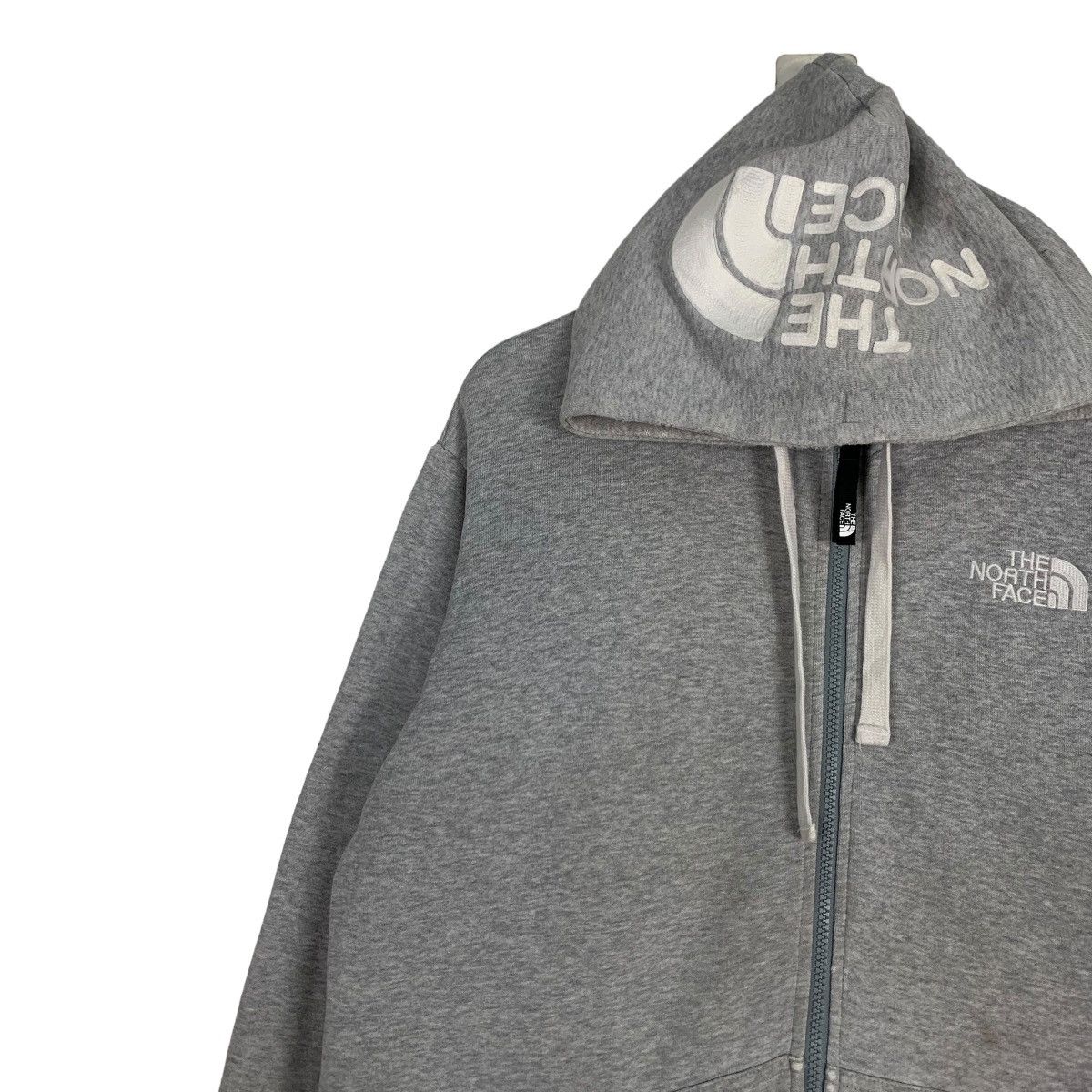 The North Face THE NORTH FACE Embroidery Big Logo Zipper Hoodies #0596-C28 Size US L / EU 52-54 / 3 - 3 Thumbnail