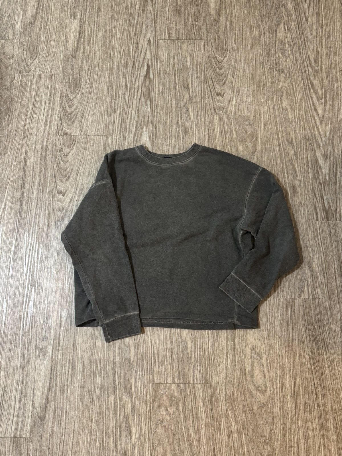 Oak + Fort Oak+Fort Cropped Crewneck Sweatshirt Size US S / EU 44-46 / 1 - 1 Thumbnail