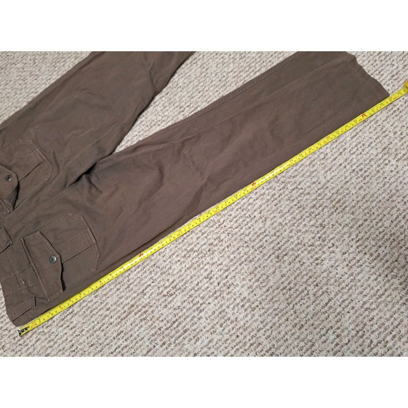 Gramicci VINTAGE Gramicci Pants Womens Size 8 Brown USA Cotton 8 Womens Size 30" / US 8 / IT 44 - 7 Thumbnail