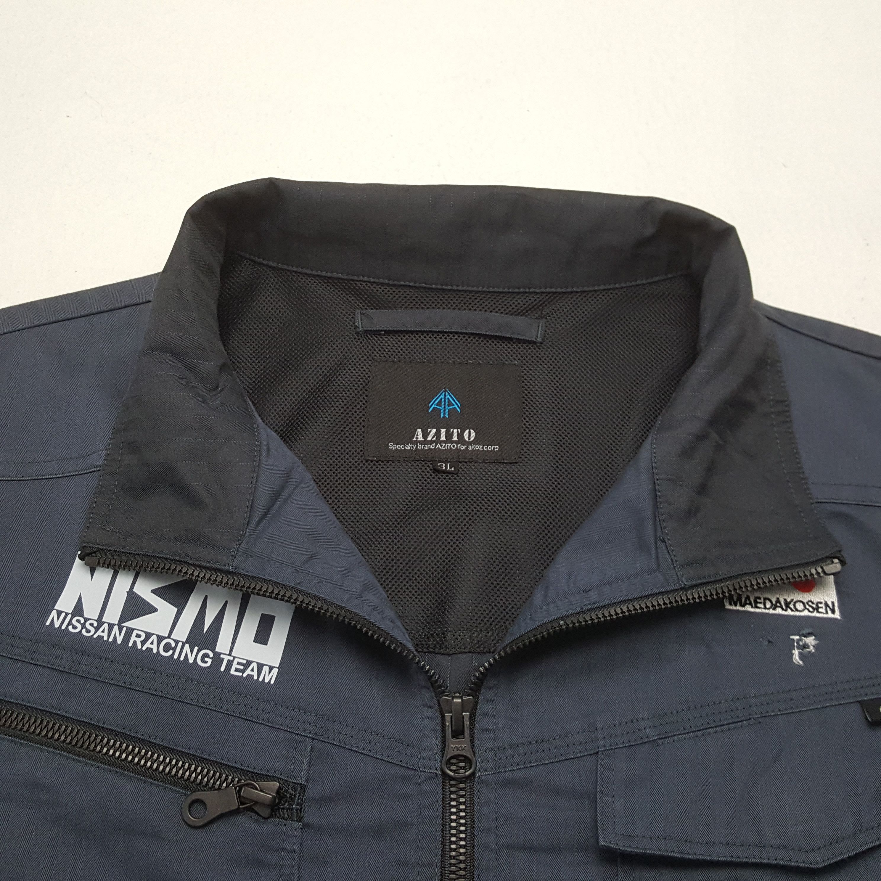 Nissan Vintage Nismo Nissan Racing Team Custom Jacket C317N7 Size US L / EU 52-54 / 3 - 7 Thumbnail