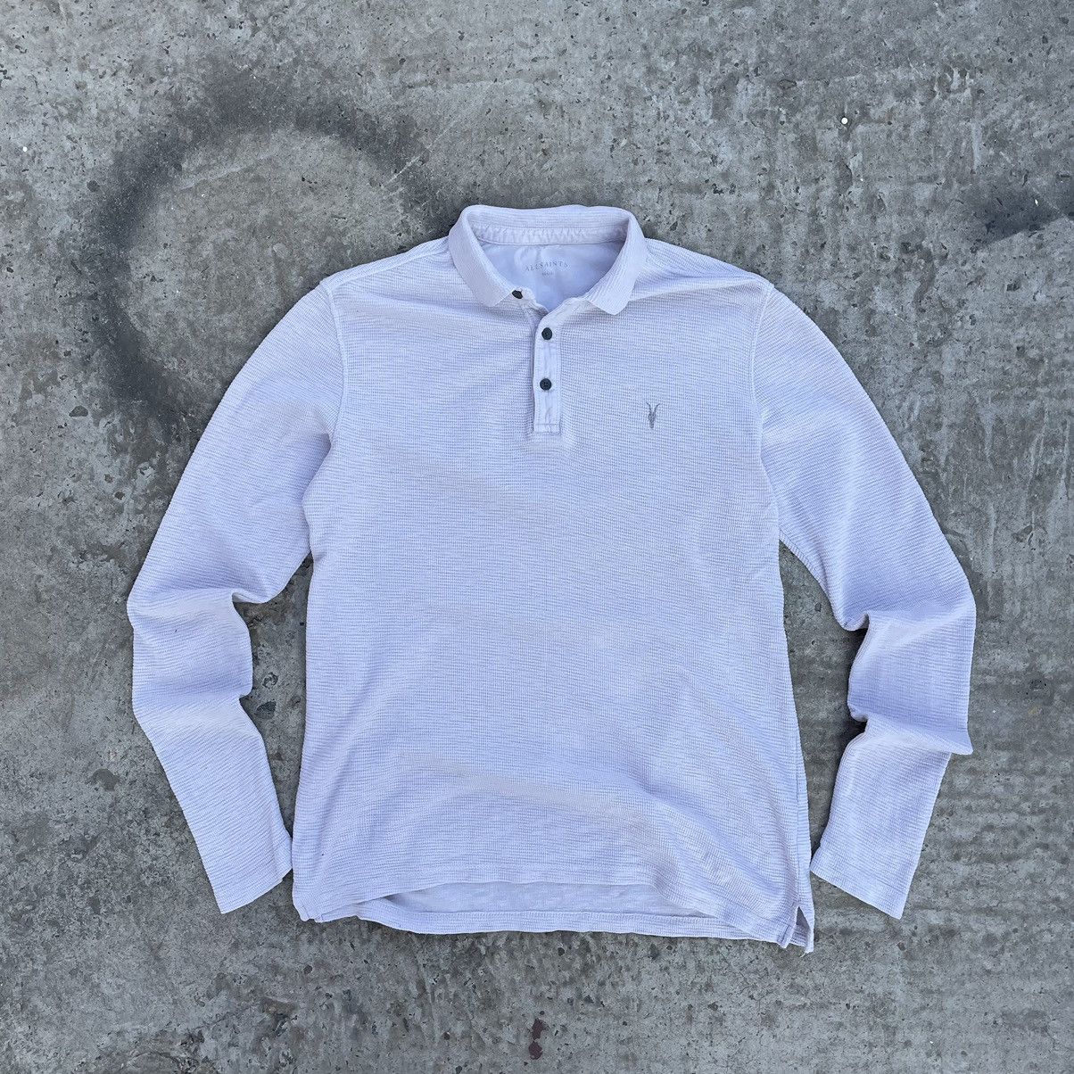 Allsaints Vintage Allsaints Long-sleeve T-shirts Basic Japan Style Y2K Size US S / EU 44-46 / 1 - 2 Thumbnail