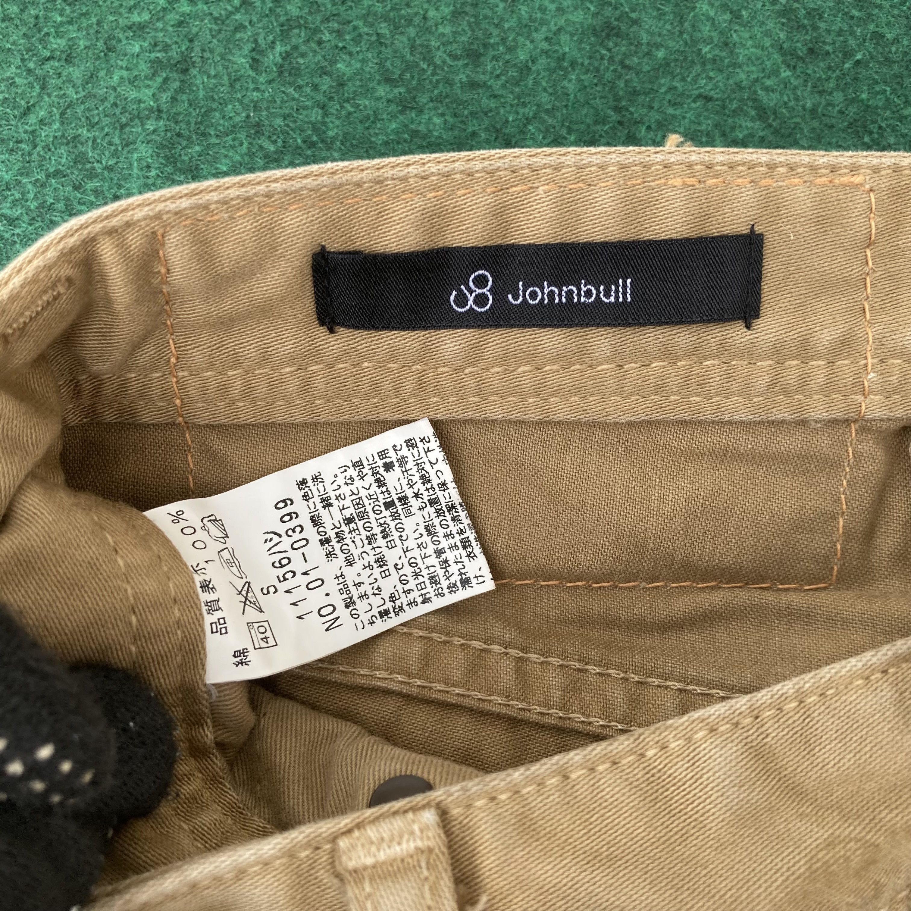 Japanese Brand 29x33 Vintage John Bull Japan Pants Zipper Sz 29 Jeans Size US 29 - 5 Thumbnail
