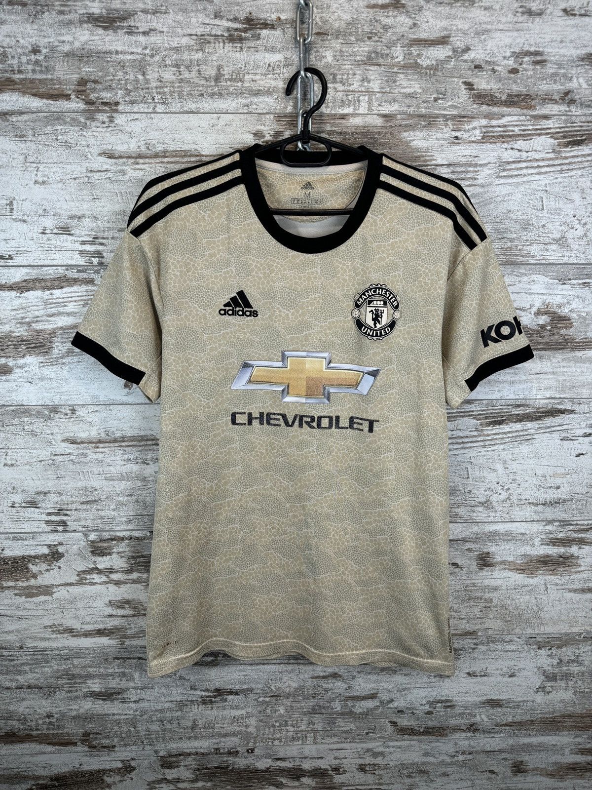 Adidas Mens Vintage Adidas Manchester United Soccer Jersey T-shirt Size US M / EU 48-50 / 2 - 2 Thumbnail