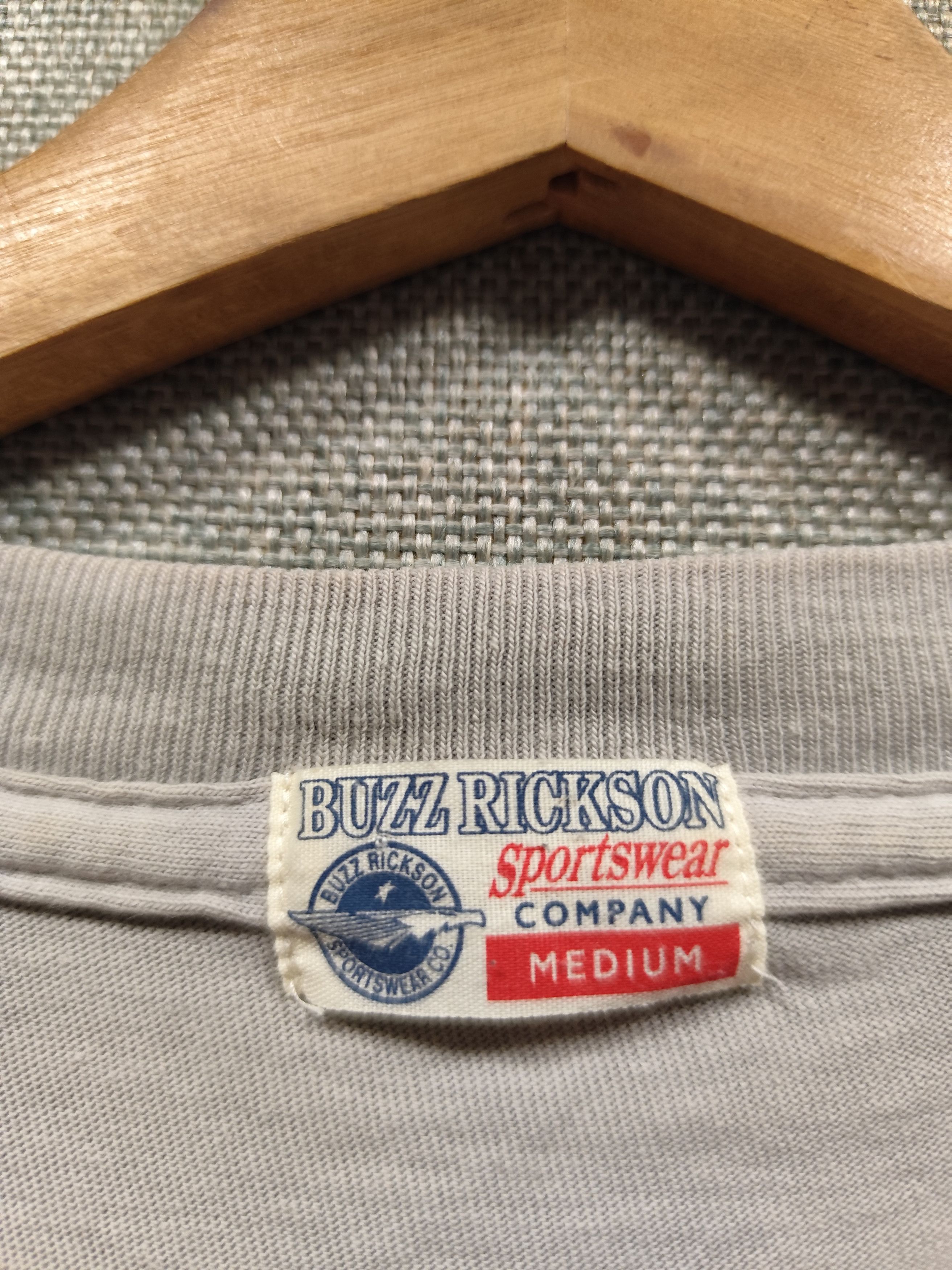Buzz Rickson's US.MARINES SAMURAI CLUB LONG SLEEVE Size US M / EU 48-50 / 2 - 6 Thumbnail
