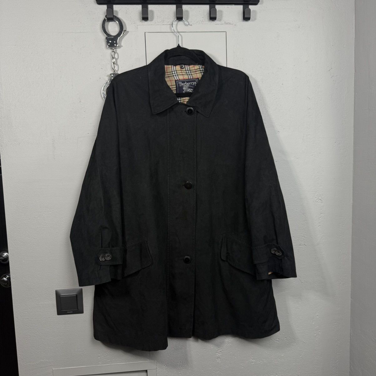 Burberry Vintage Burberry’s Trench Coat Jacket 90’s Size US L / EU 52-54 / 3 - 1 Thumbnail