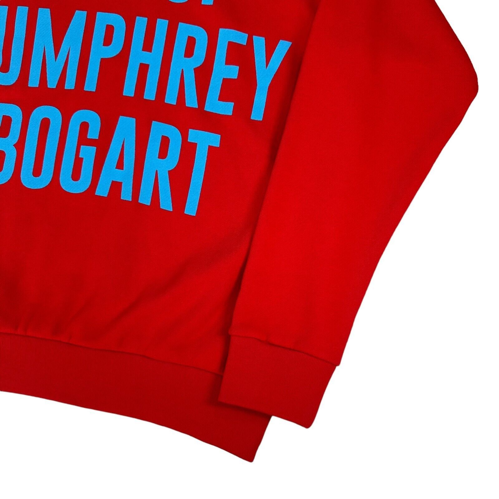 Gucci Gucci Size S Sweatshirt Red Humphrey Bogart Crewn Logo BNWT Size US S / EU 44-46 / 1 - 10 Thumbnail