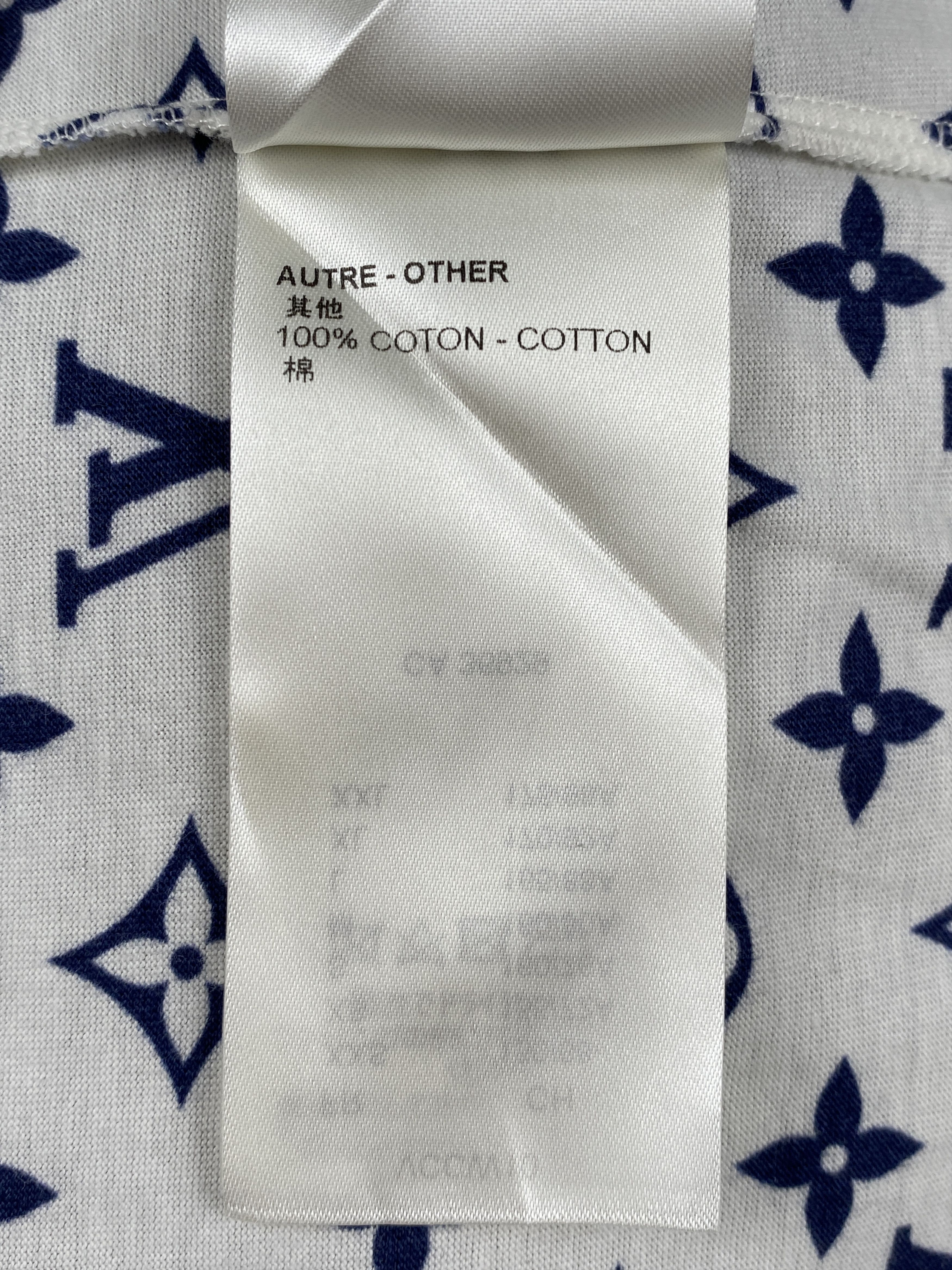 Louis Vuitton S/S 2022 LV Escale Printed T-Shirt Size US M / EU 48-50 / 2 - 13 Thumbnail
