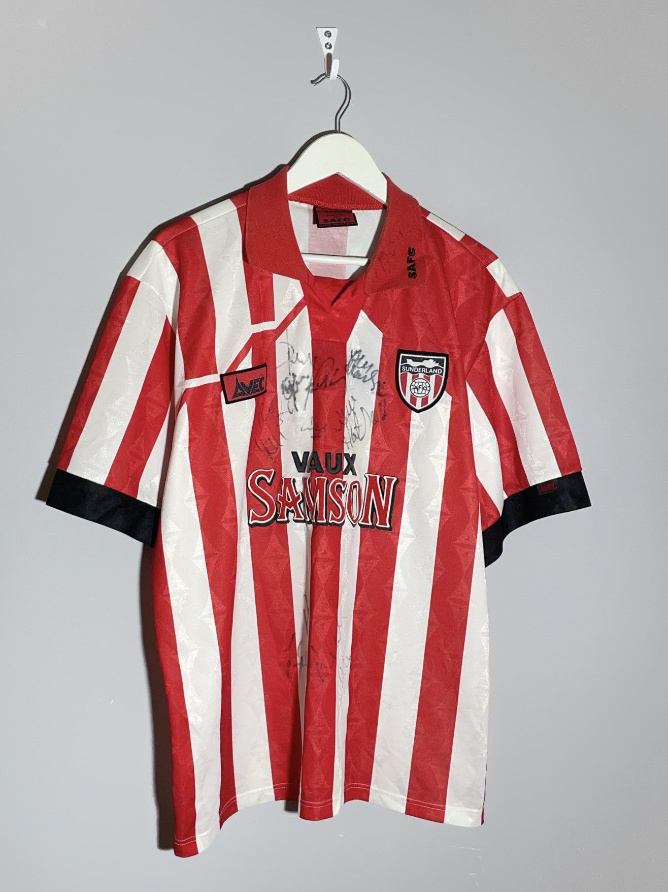 Vintage Sunderland 1994/96 Vintage Y2k Streetwear Football Shirt Size US L / EU 52-54 / 3 - 2 Thumbnail