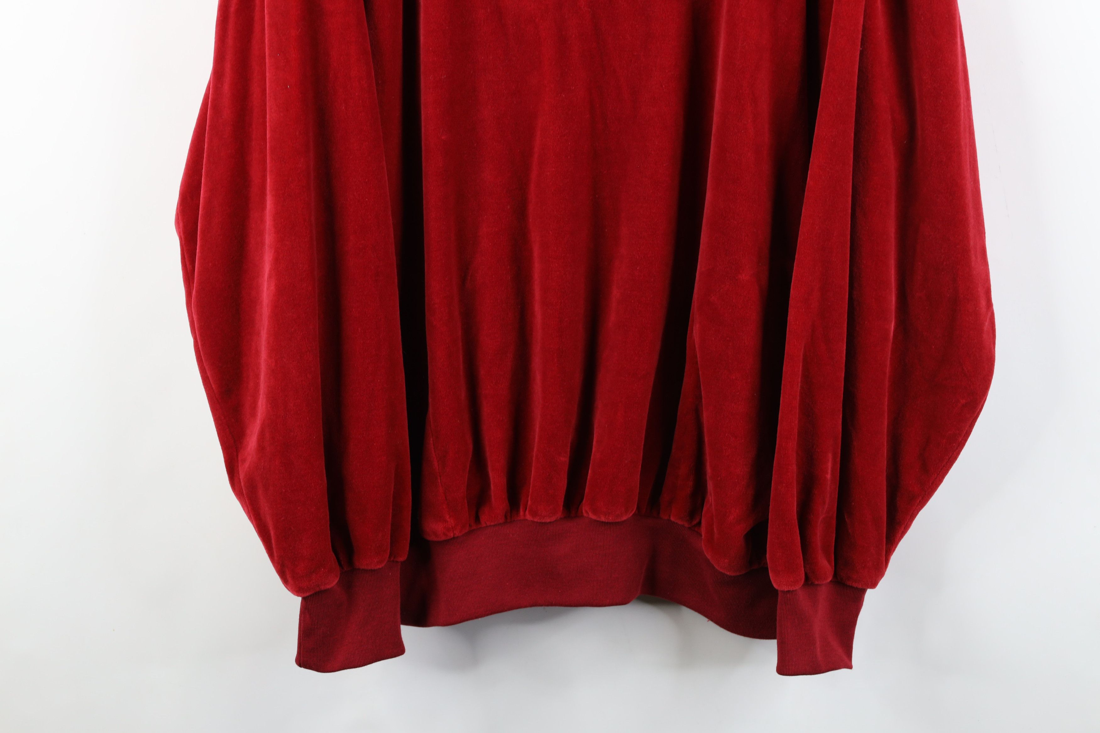 Vintage Vintage 70s Streetwear Collared Half Zip Pullover Sweater Size US XXL / EU 58 / 5 - 3 Thumbnail