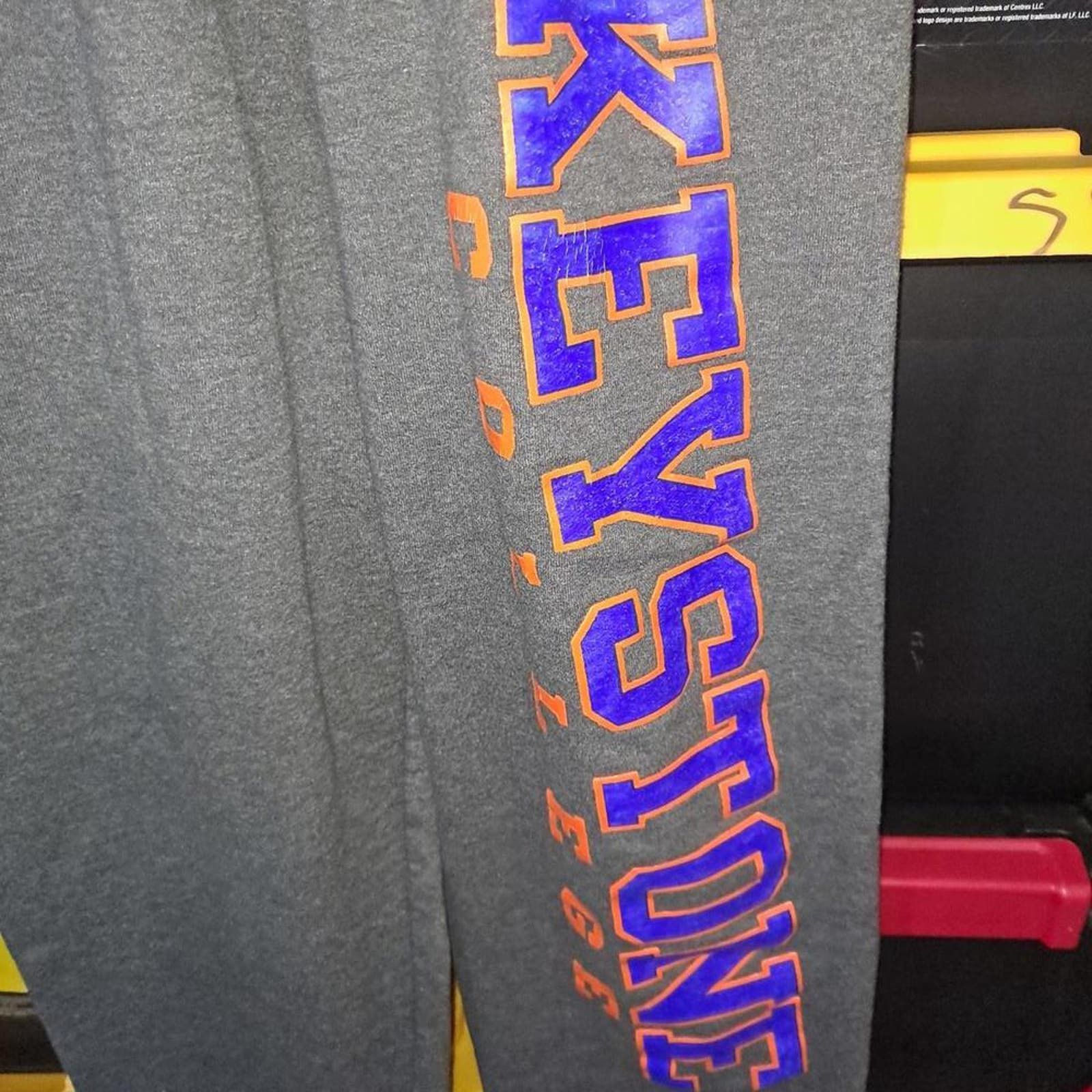Champion Champion Keystone‎ College Gray Sweatpants SIze Small Size 22" - 3 Thumbnail