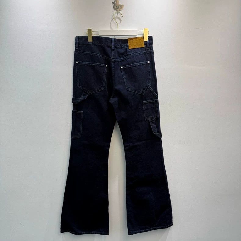 Louis Vuitton Louis Vuitton 25 new pearl button panel high-waist flared Size US 29 - 4 Thumbnail