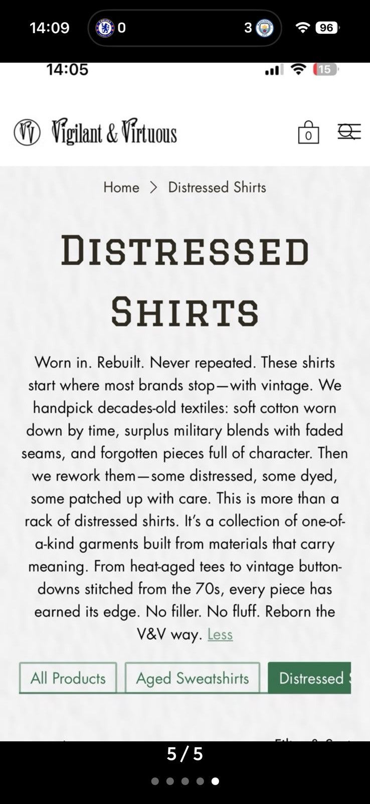Other vigilant & virtuous NWT tee Size US XS / EU 42 / 0 - 5 Thumbnail
