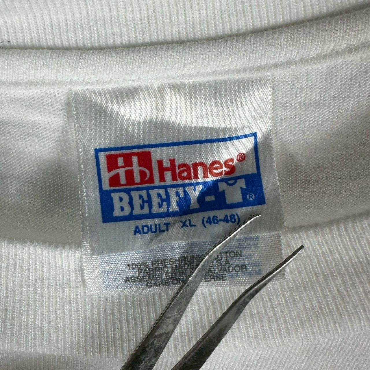 Hanes ​​90s Visual Thought Intelligent Commuication Art Tee Size US XL / EU 56 / 4 - 5 Thumbnail