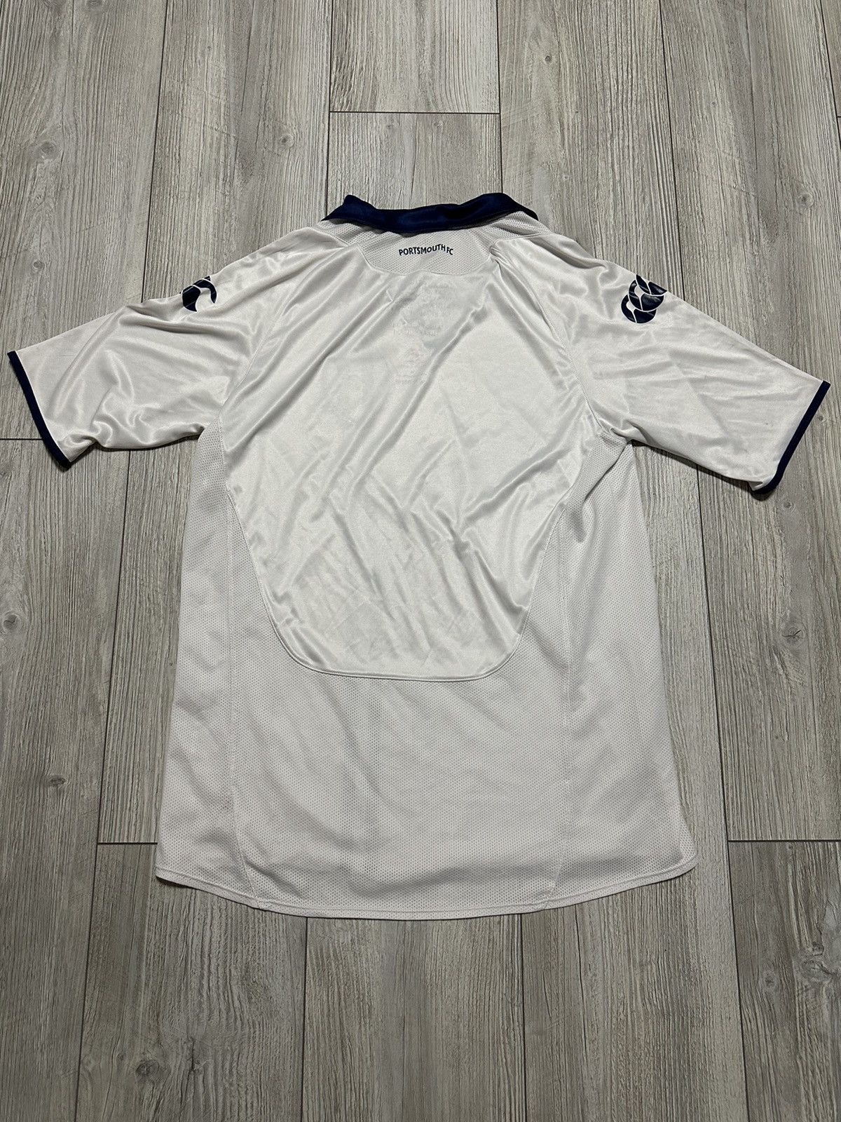 Canterbury of New Zealand Vintage Portsmouth FC Soccer Canterbury Jersey Size US M / EU 48-50 / 2 - 7 Thumbnail