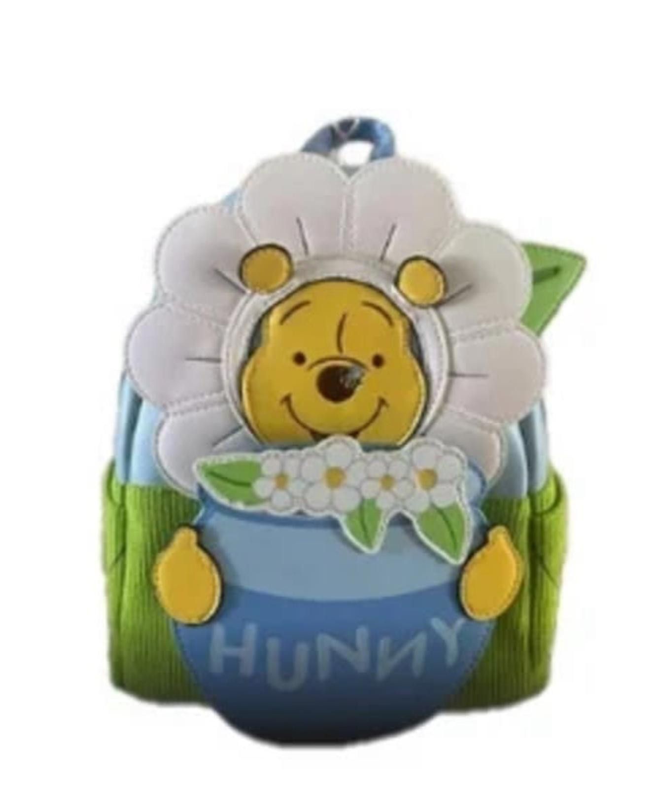 Loungefly Winnie The Pooh Flower Mini Backpack NWT