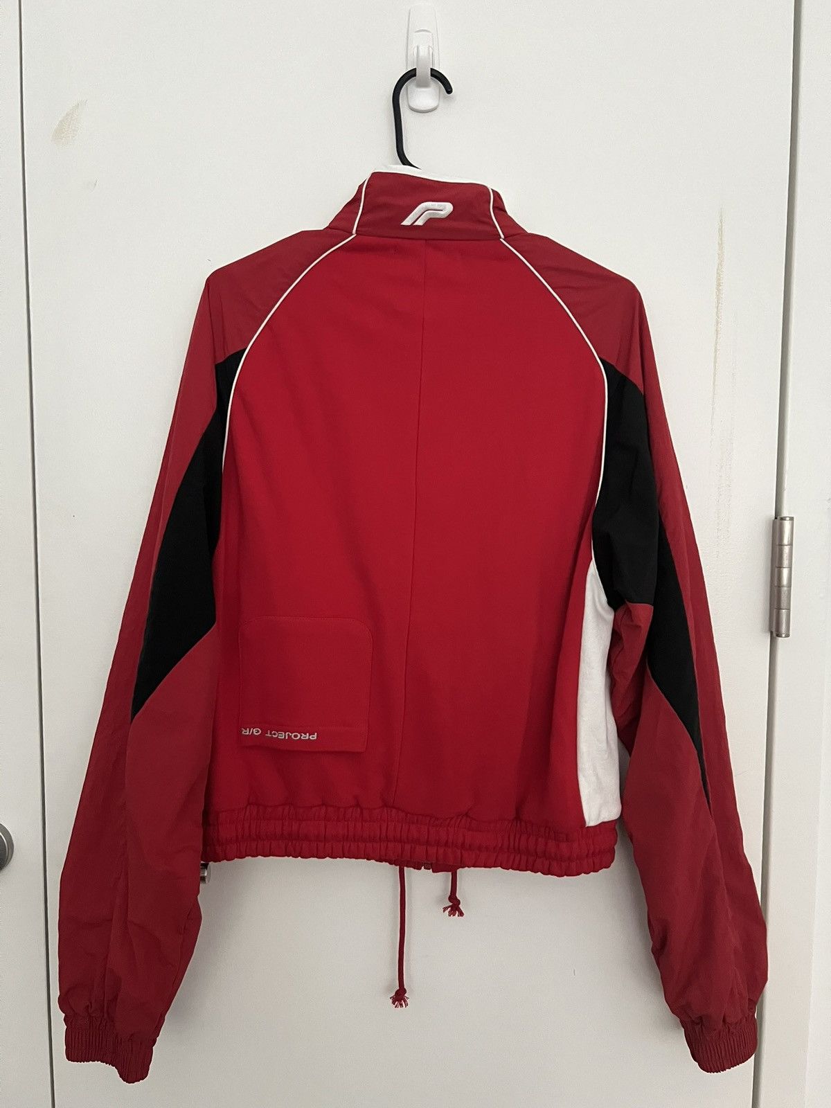 PROJECT G/R Project G/R reconstructed track jacket Size US S / EU 44-46 / 1 - 2 Thumbnail