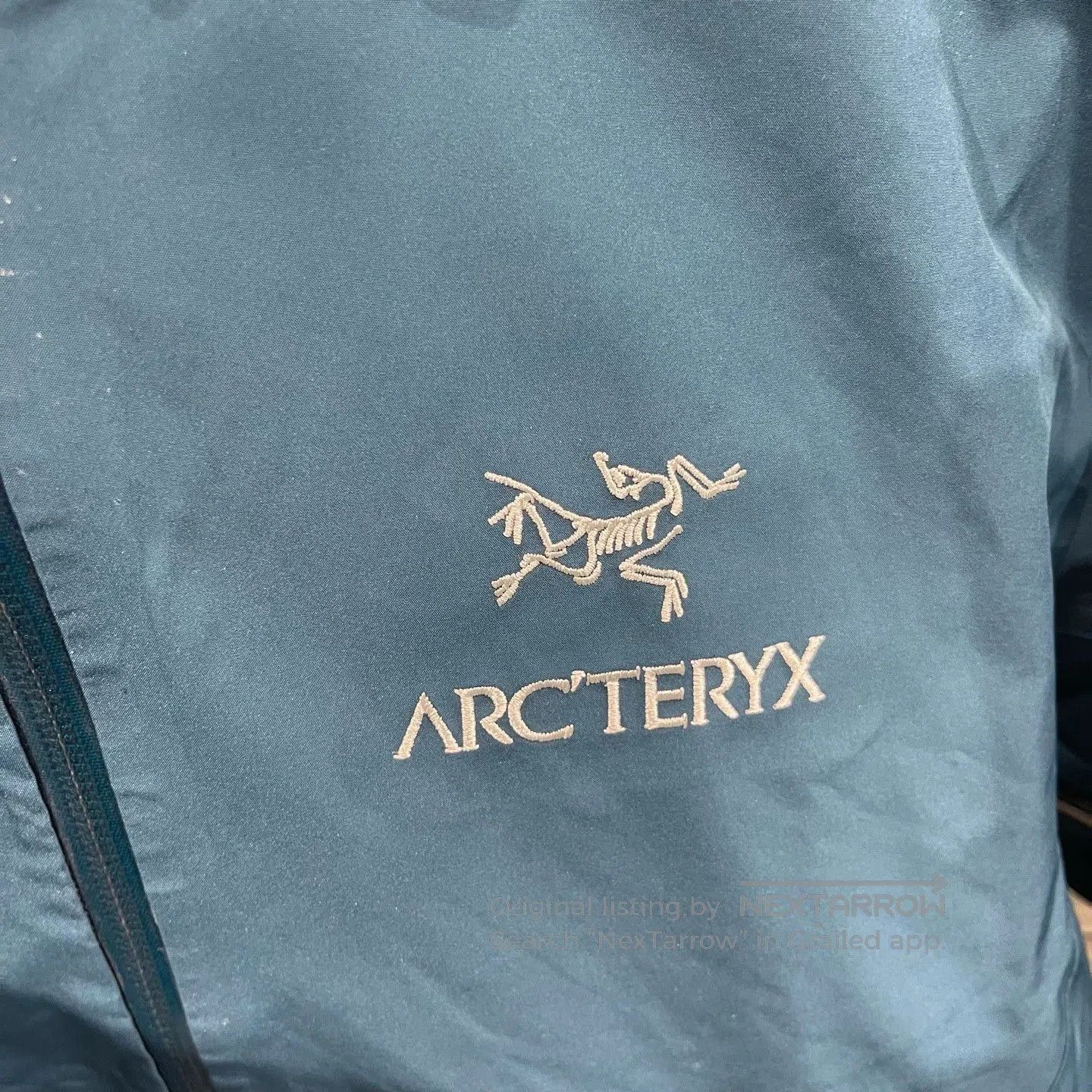 Arc'teryx Blue Hooded Light Jacket Size S. Size US S / EU 44-46 / 1 - 4 Thumbnail