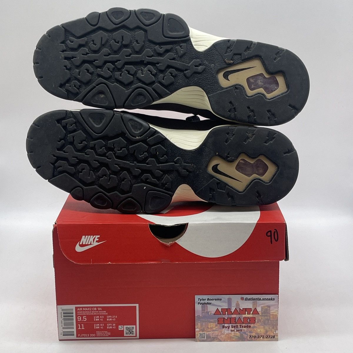 Nike Air max 2 baroque brown Size US 9.5 / EU 42-43 - 7 Thumbnail