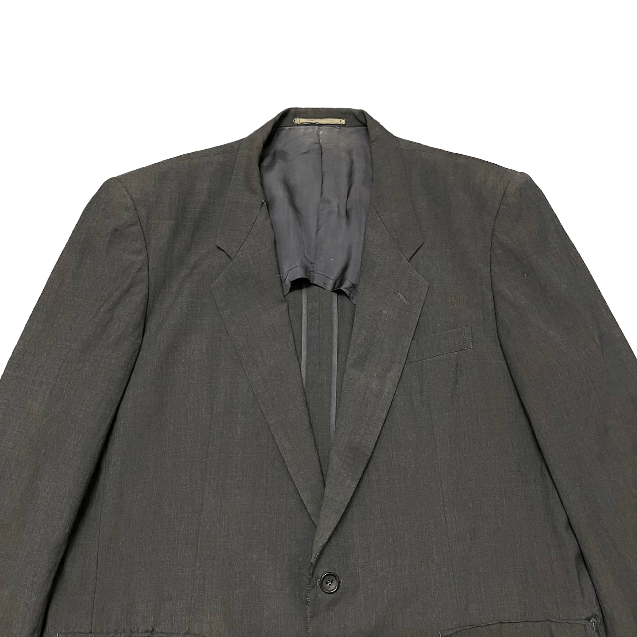 Comme des Garcons Homme Vintage CDGH AD1989 Comme Des Garcons Homme Blazer Size US M / EU 48-50 / 2 - 2 Thumbnail