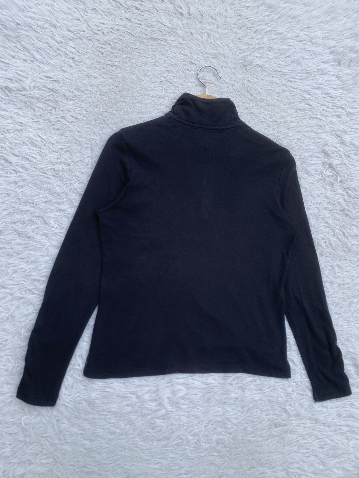 Kenzo Rare KENZO High Neck Longsleeve Shirt Size US S / EU 44-46 / 1 - 11 Thumbnail