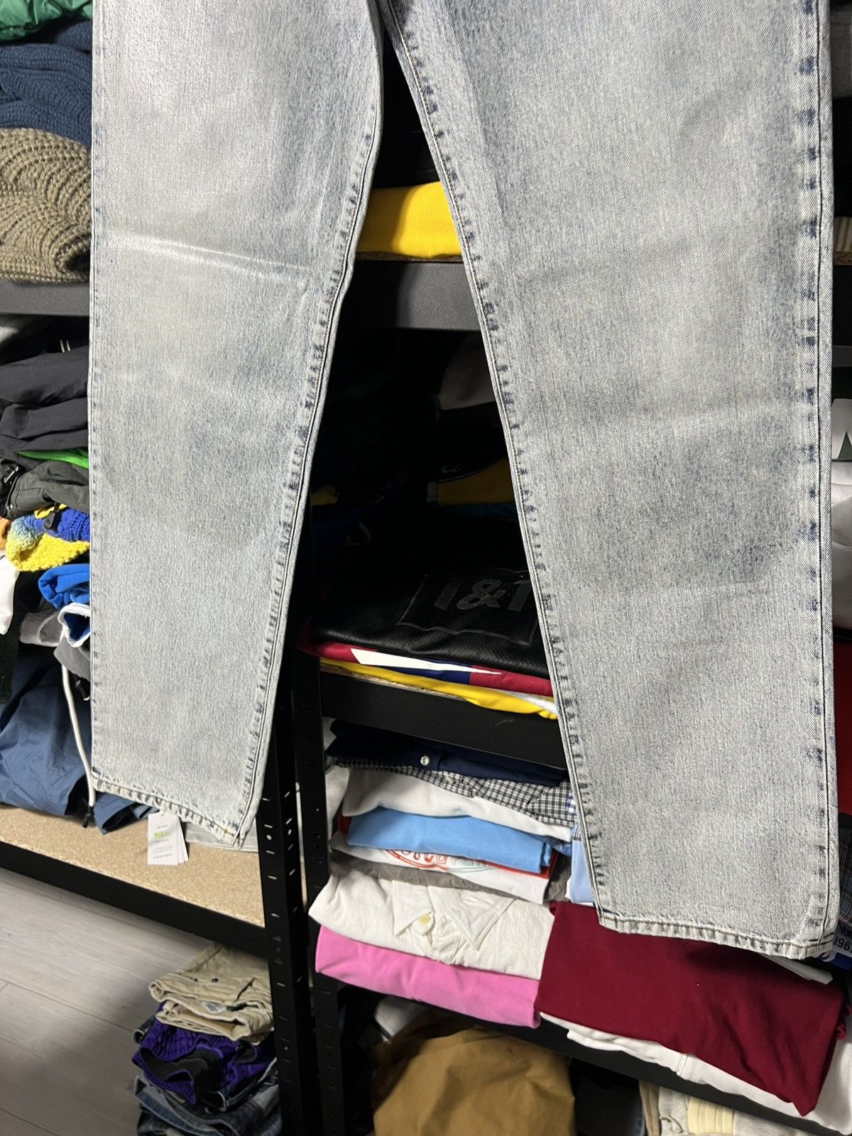 Diesel Diesel Vintage Light Wash Jeans High Waist Straight Fit Y2K Size US 32 / EU 48 - 9 Thumbnail