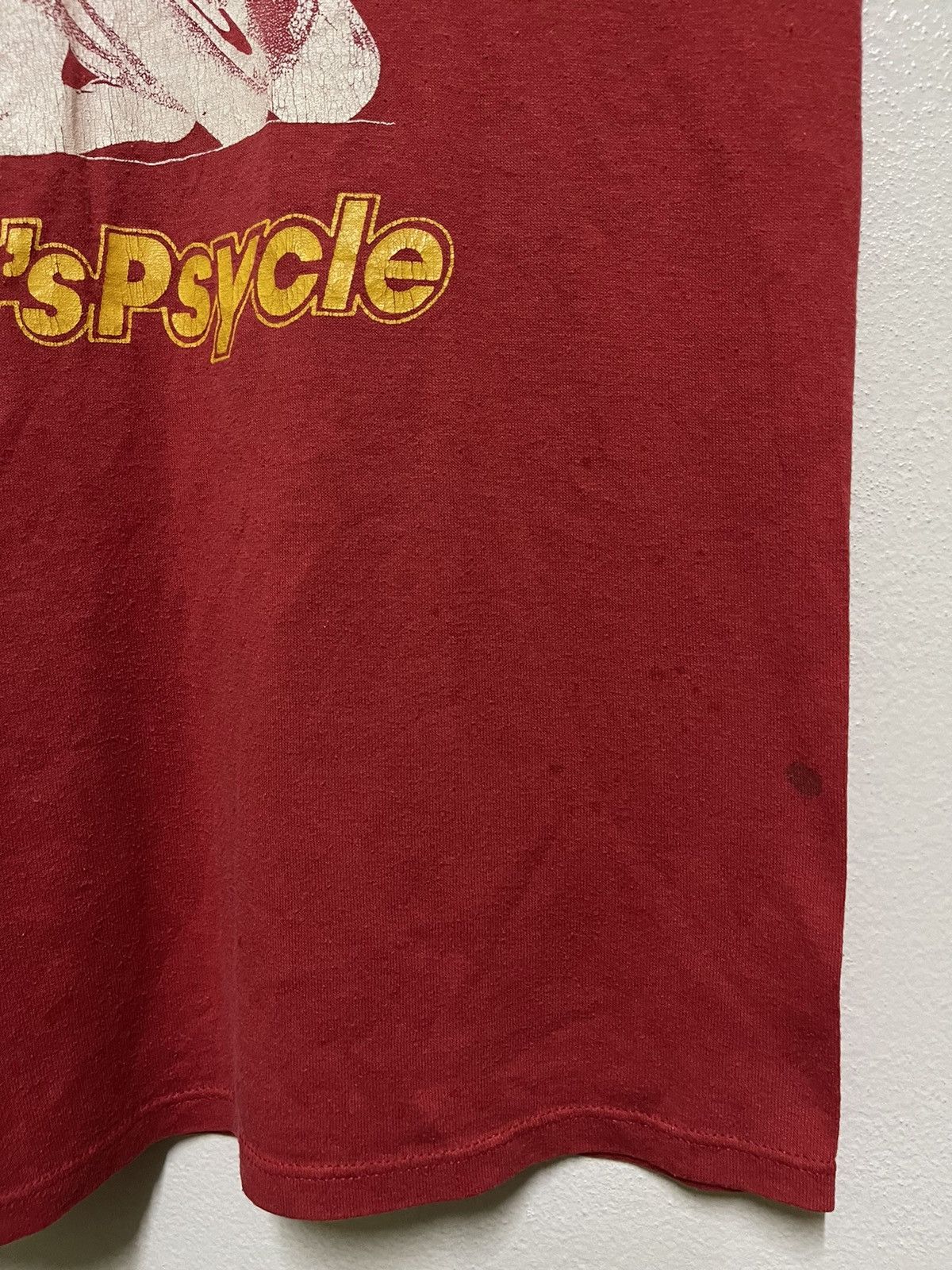 Vintage Vintage Buzz's Psycle T Shirt Motor Racing Size US M / EU 48-50 / 2 - 5 Thumbnail
