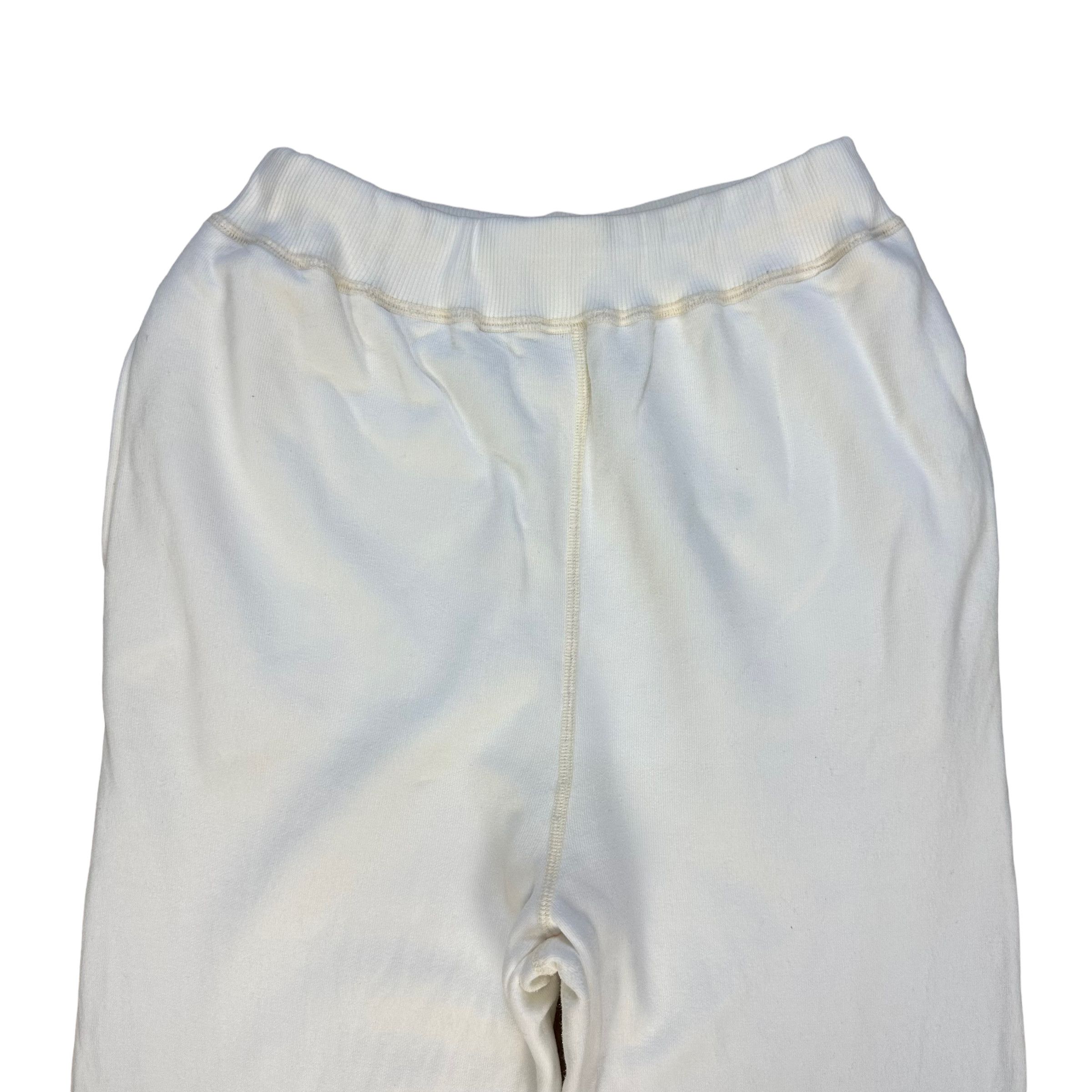 Y's Y's FOR LIVING WHITE SWEATPANT #8225-207 Size US 30 / EU 46 - 2 Thumbnail