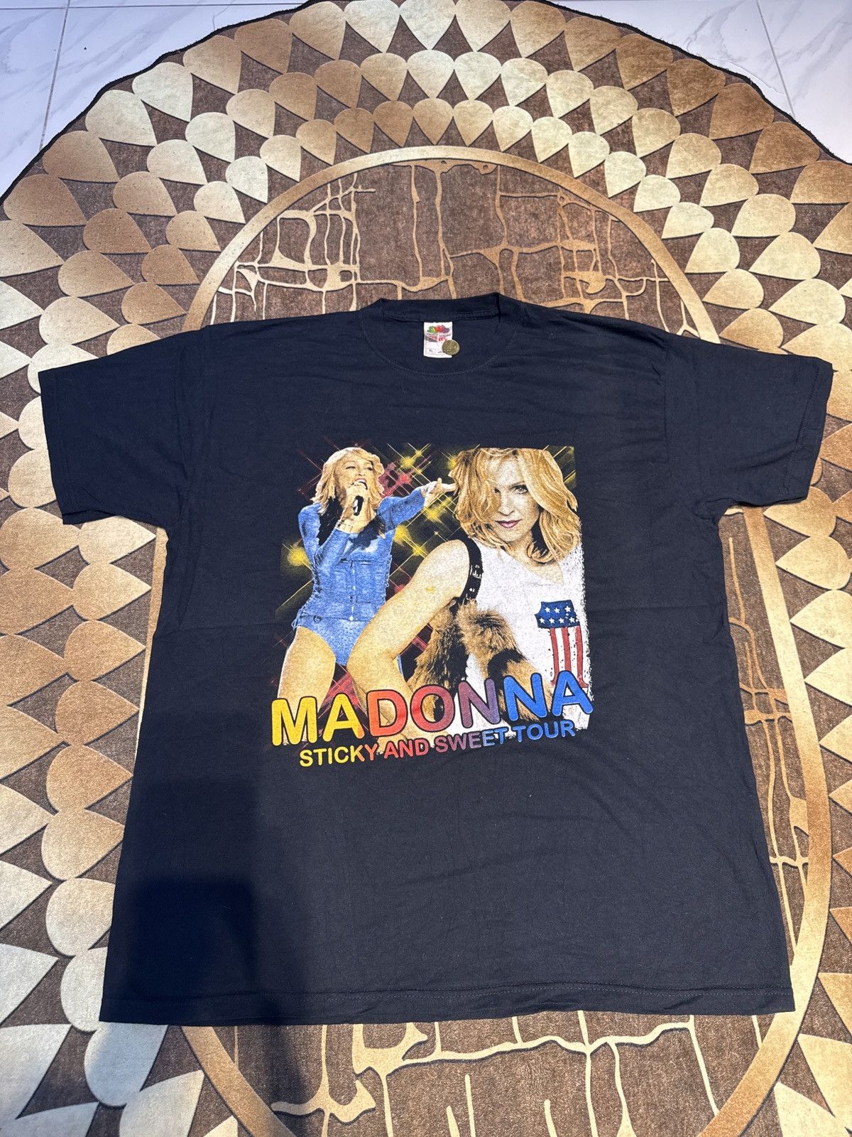 Vintage 🔥Vintage Madonna Sticky and sweet tour🔥 Size US XL / EU 56 / 4 - 3 Thumbnail
