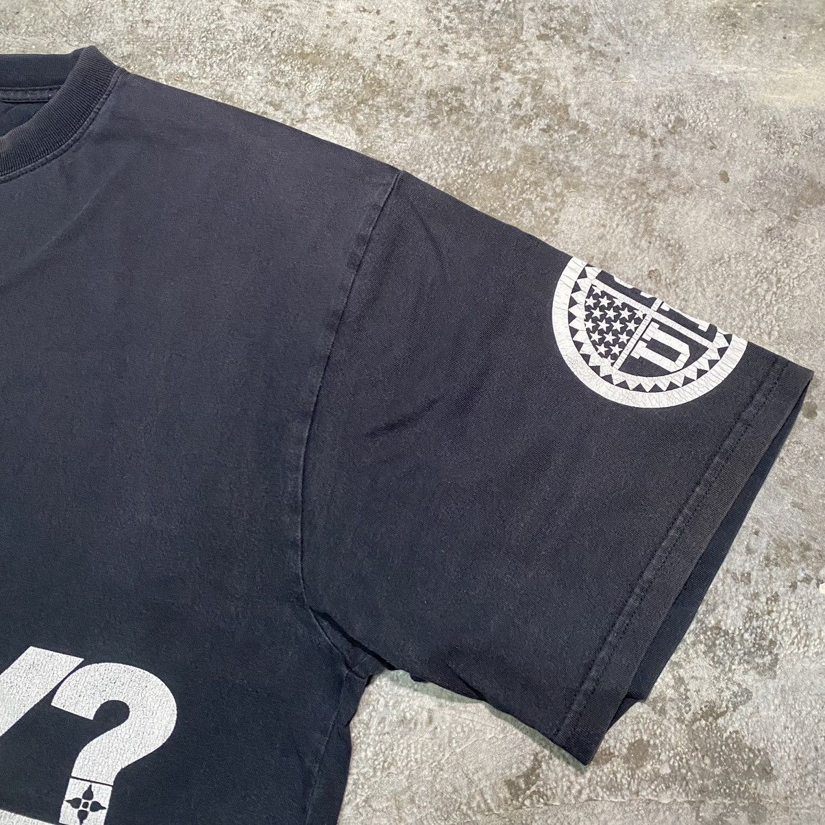 Riot Society SUBCIETY READY? RIOT JAPANESE BRAND T SHIRT Size US XL / EU 56 / 4 - 6 Thumbnail