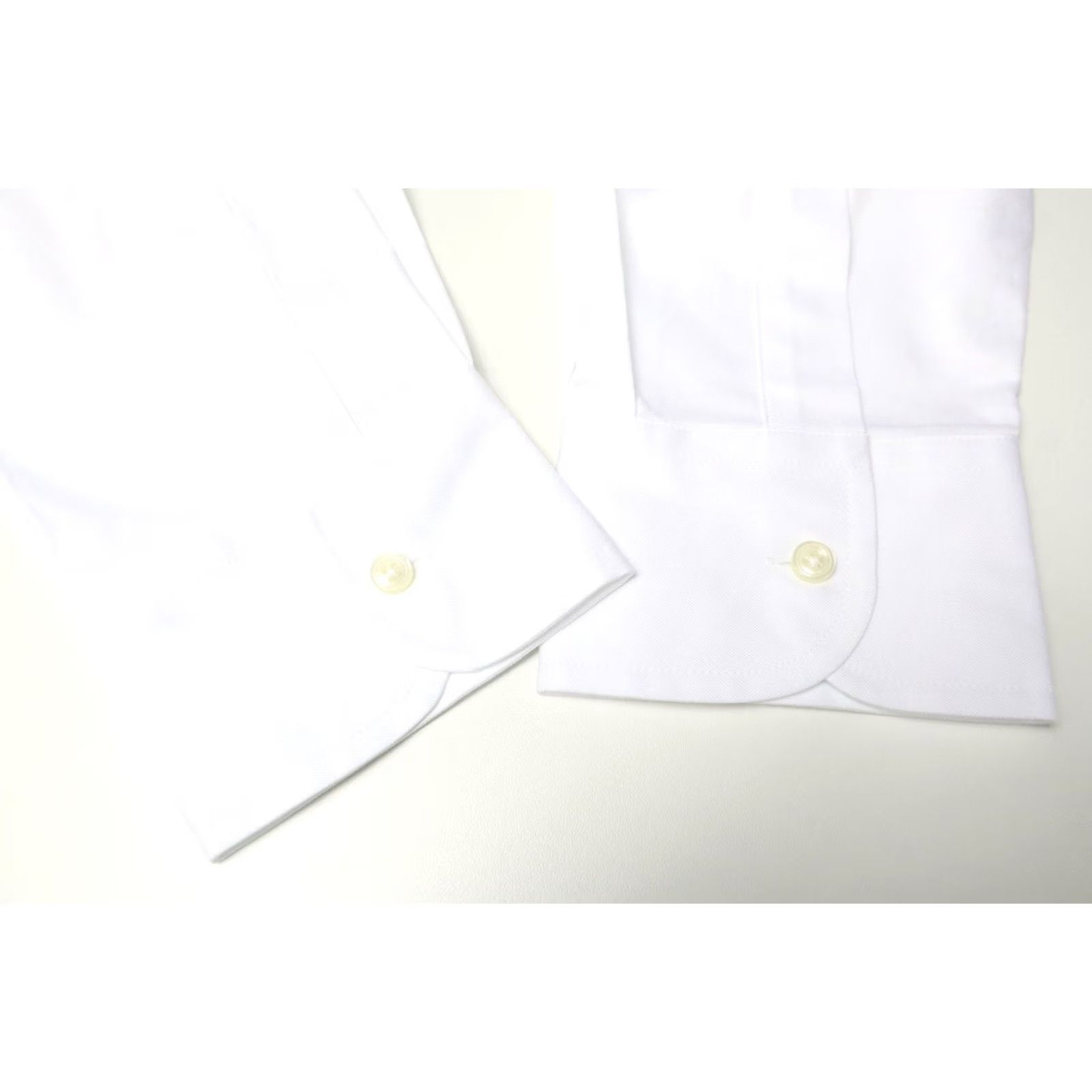 Suitsupply SUITSUPPLY Shirt Men's 3XL-4XL White Button Up Spread Collar Size US XXL / EU 58 / 5 - 5 Thumbnail