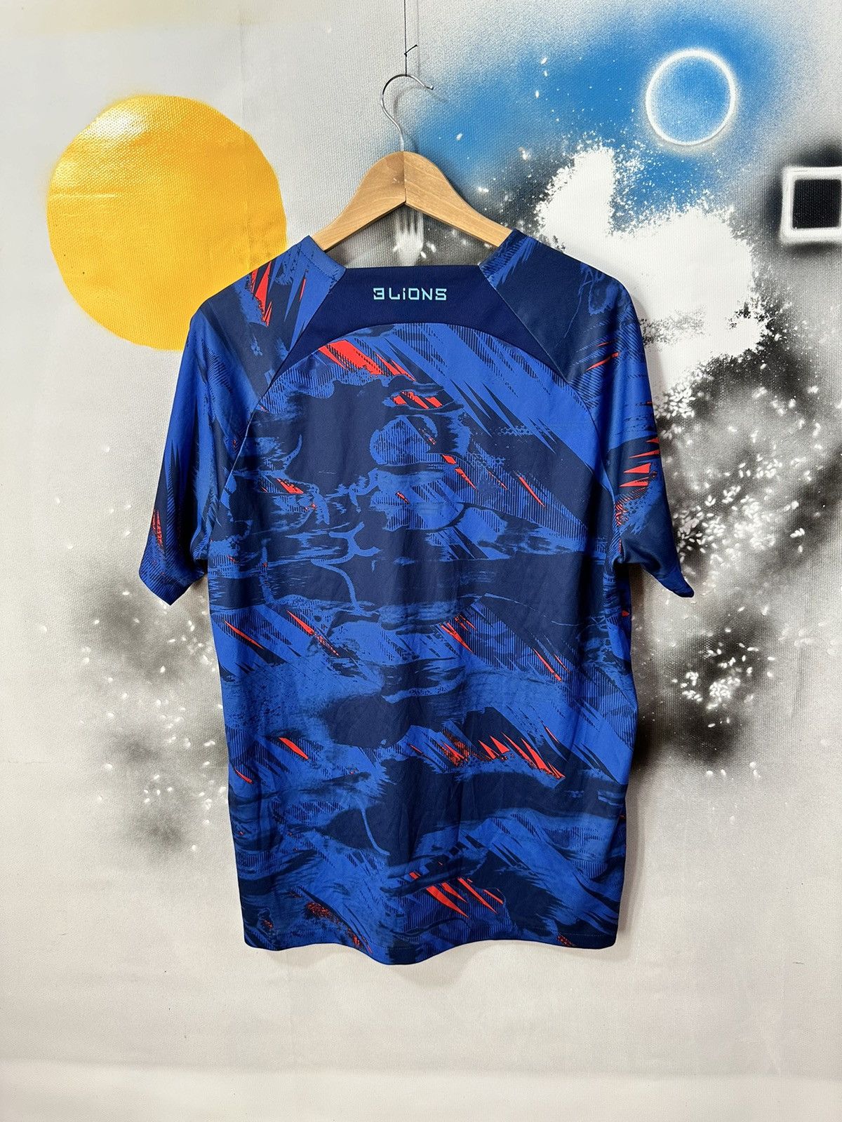 Nike Nike England Pre Match Jersey 2022/2203 Size US XL / EU 56 / 4 - 7 Thumbnail