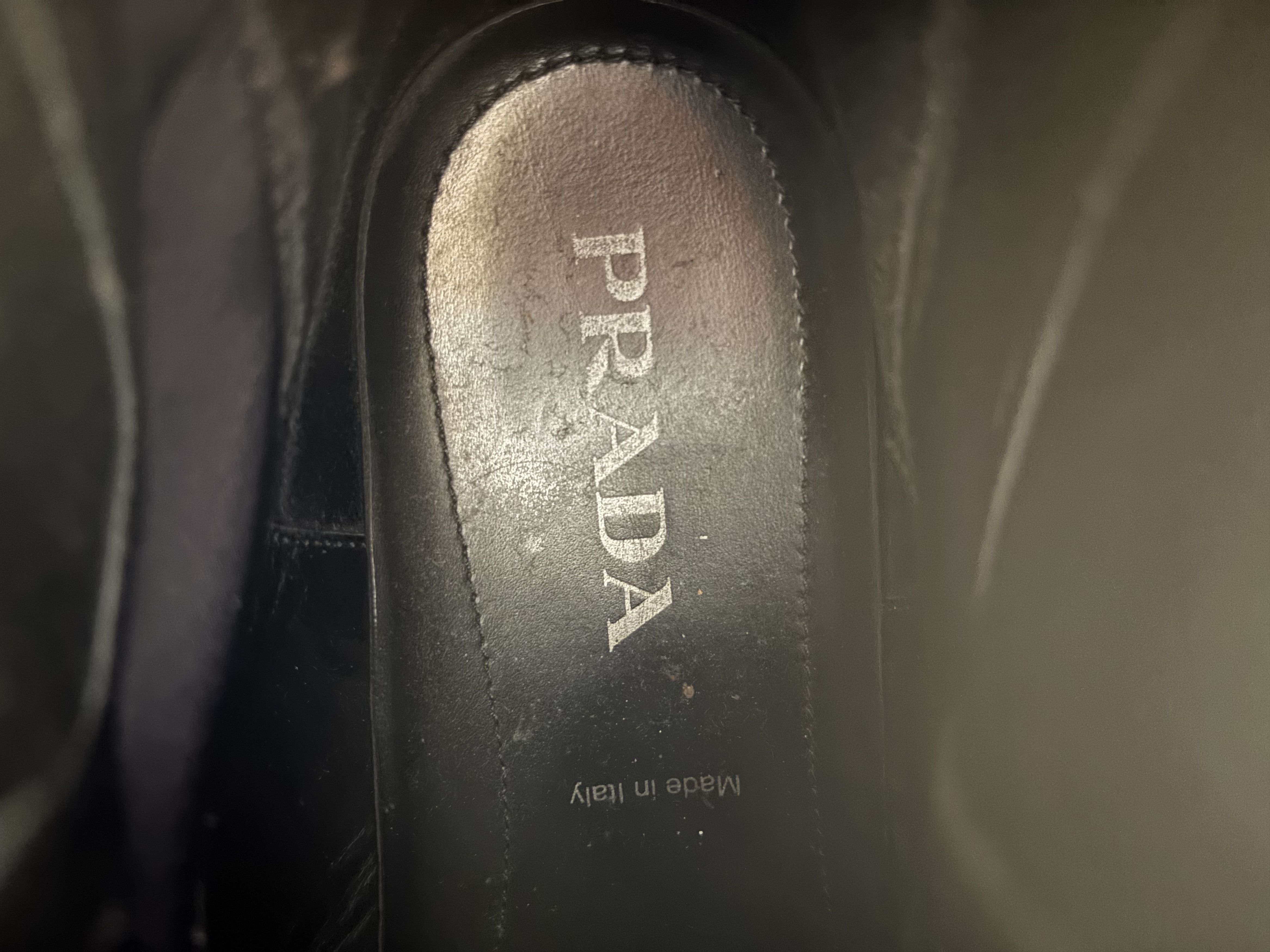 Prada Leather Boot with Neoprene Size US 10 / EU 43 - 5 Thumbnail