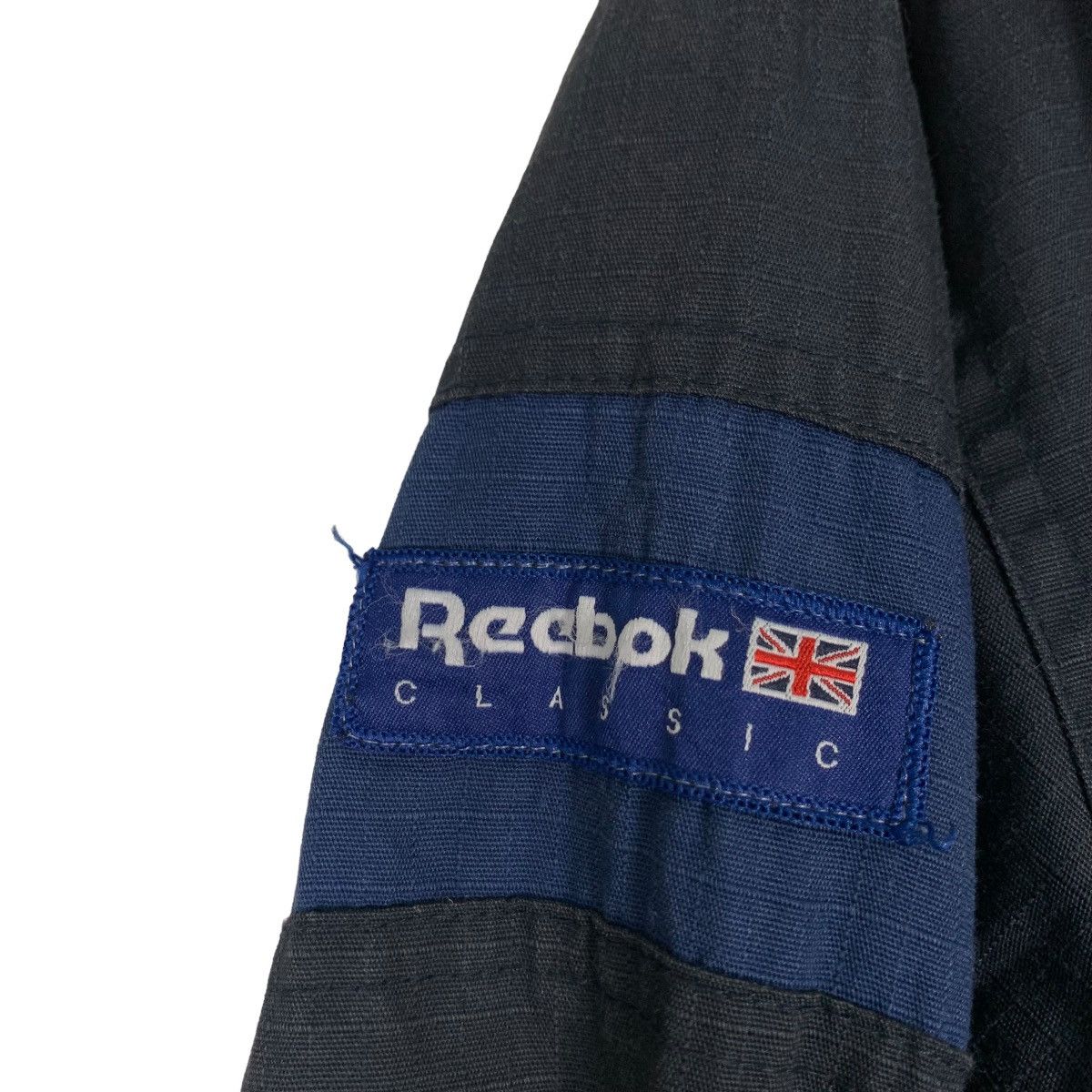 Reebok REEBOK CLASSIC Half Zip Turtle Neck Pullover Jacket 0399-C18 Size US L / EU 52-54 / 3 - 14 Thumbnail
