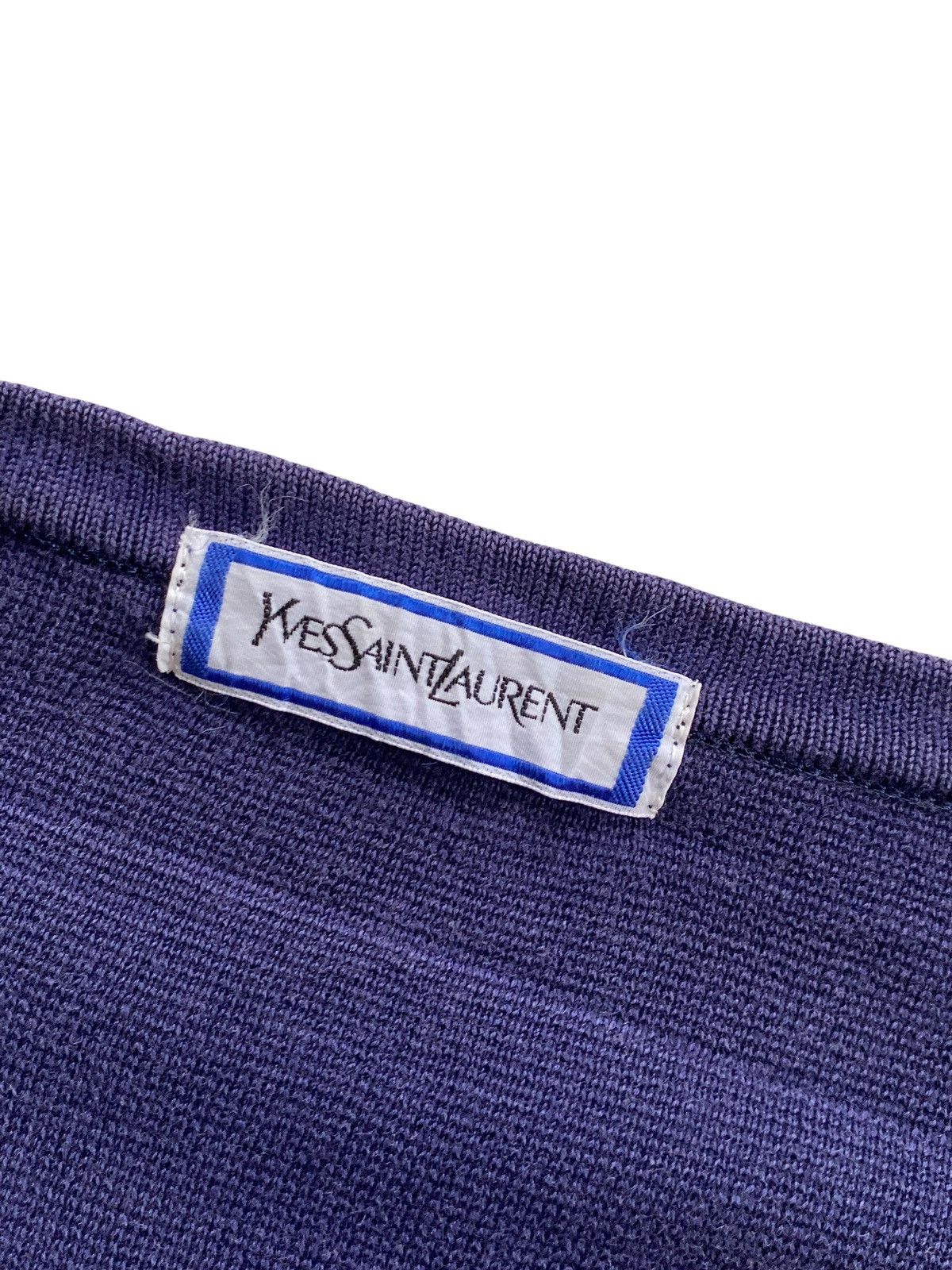 Vintage × Yves Saint Laurent Vtg Yves Saint Laurent Sweater Size S / US 4 / IT 40 - 5 Thumbnail