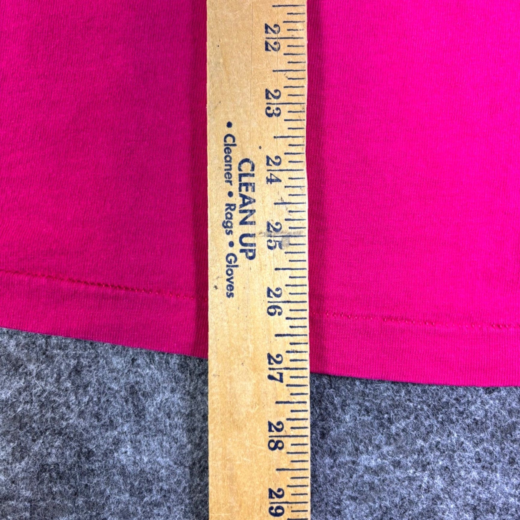 Fruit Of The Loom VINTAGE Bay Ridge 1992 Graphic T Shirt Hot Pink Fruit of the Loom Mens L Size US L / EU 52-54 / 3 - 5 Thumbnail