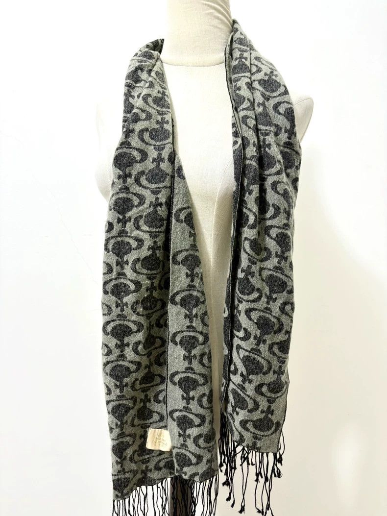 Other Vivienne Westwood Gray double-sided Saturn full print scar Size ONE SIZE - 5 Thumbnail
