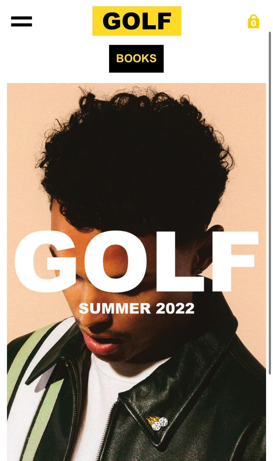 Golf Wang Rollin Sevens Green Leather Jacket Size US S / EU 44-46 / 1 - 6 Thumbnail