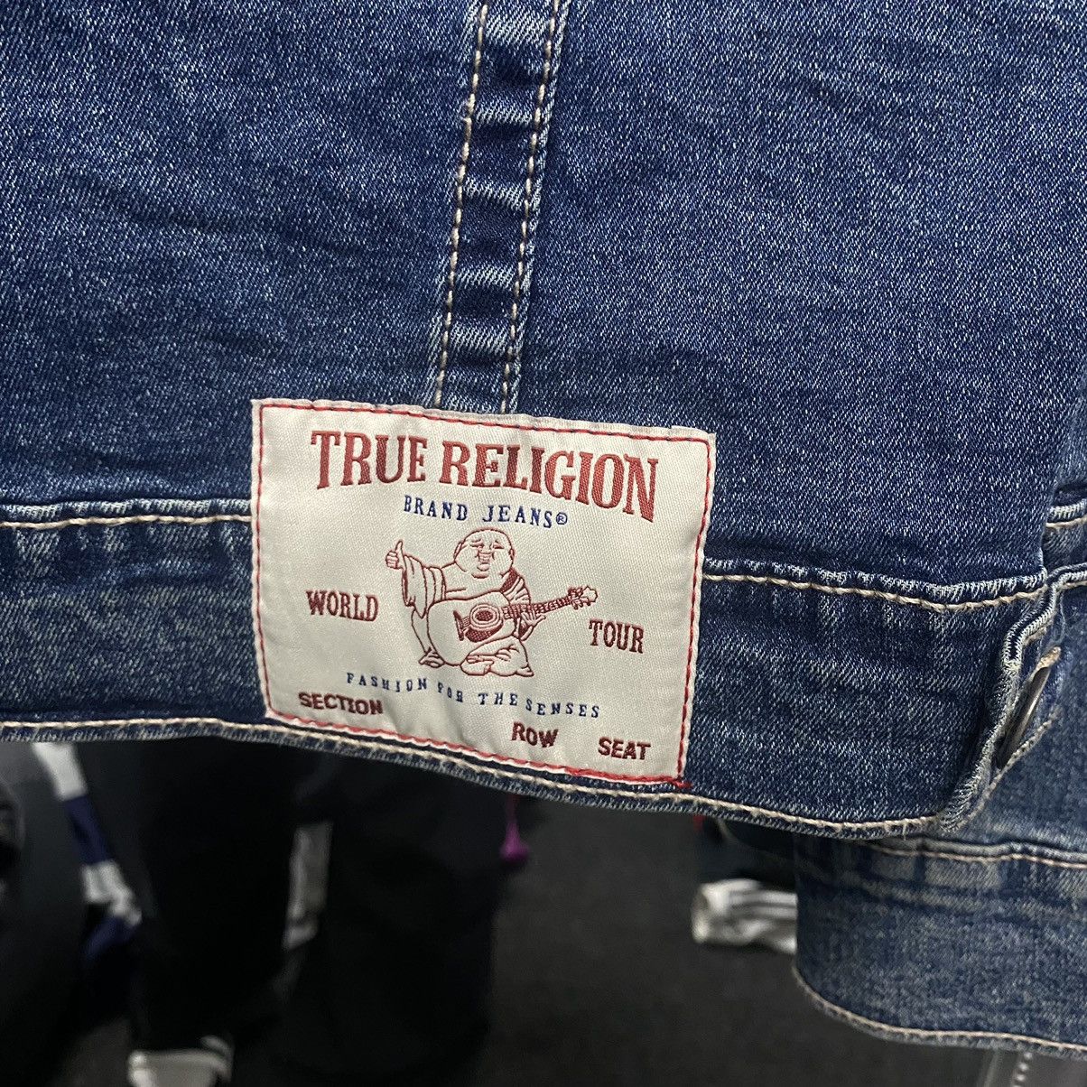 True Religion Vintage True religion Jean Jacket Y2K Size US S / EU 44-46 / 1 - 13 Thumbnail