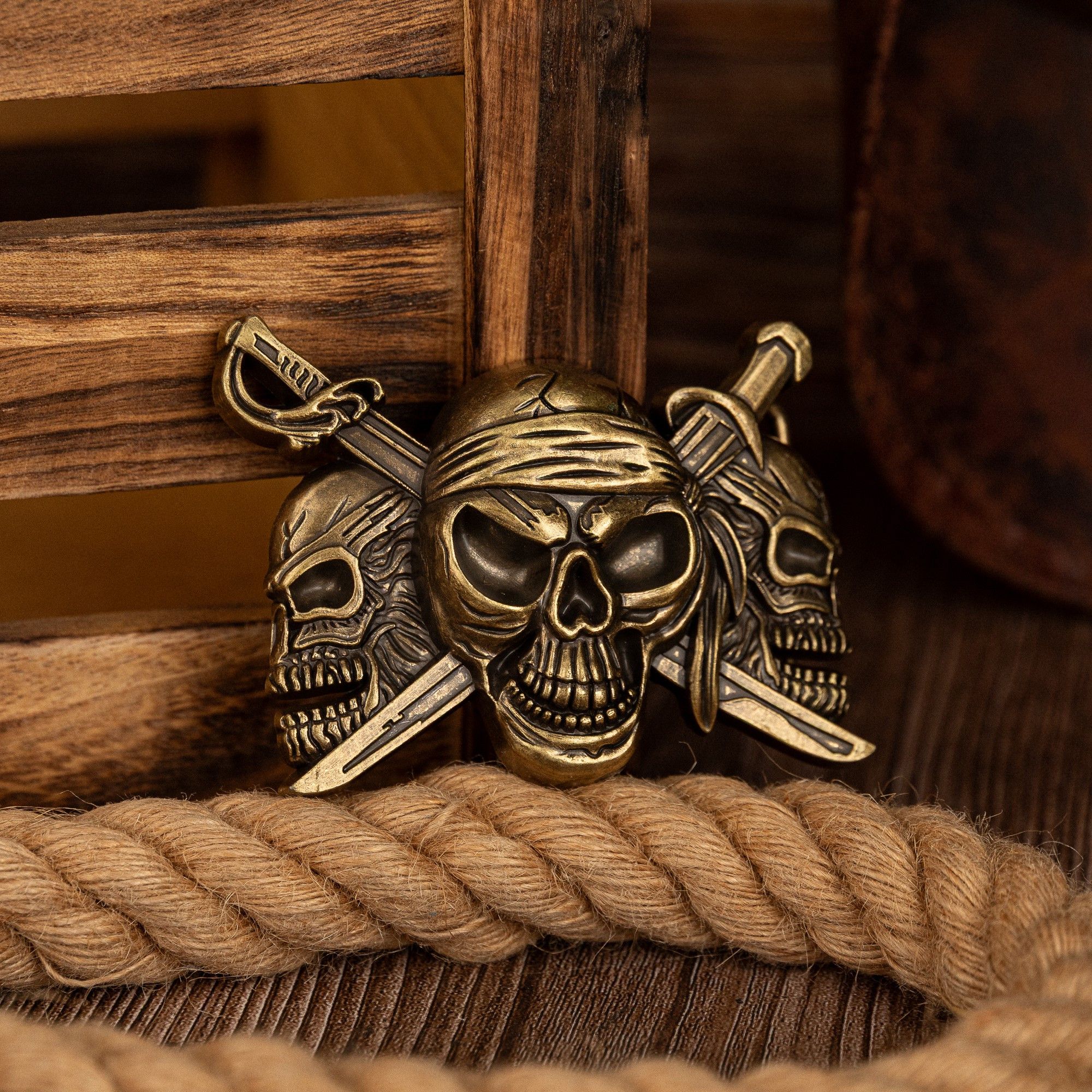 Other Skull Series Buckle Size ONE SIZE - 5 Thumbnail