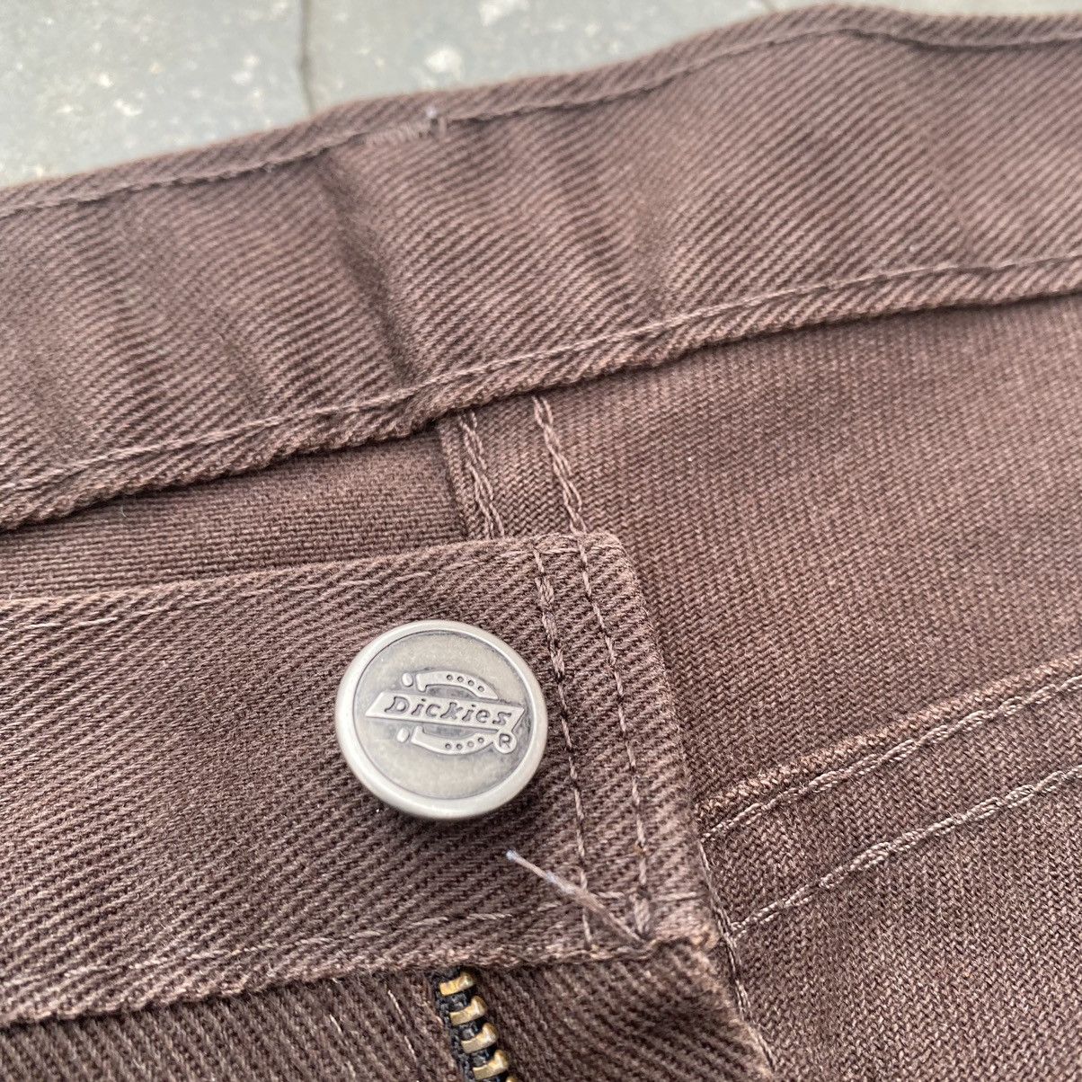 Dickies Brown DICKIES pant Size US 32 / EU 48 - 10 Thumbnail