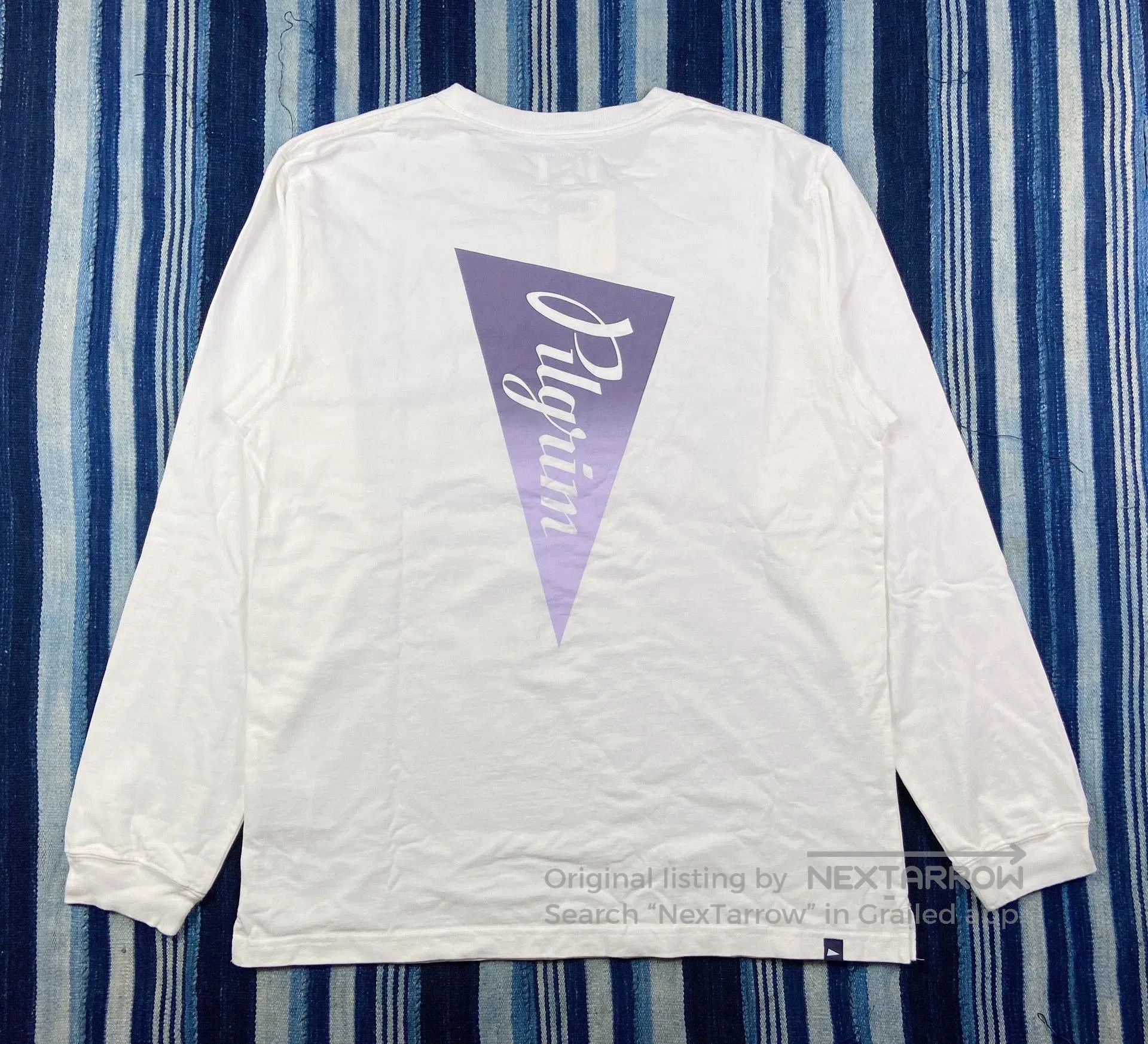 Pilgrim Surf + Supply Pilgrim Surf Supply Gradient Print Longsleeve Tee. Size US S / EU 44-46 / 1 - 2 Thumbnail