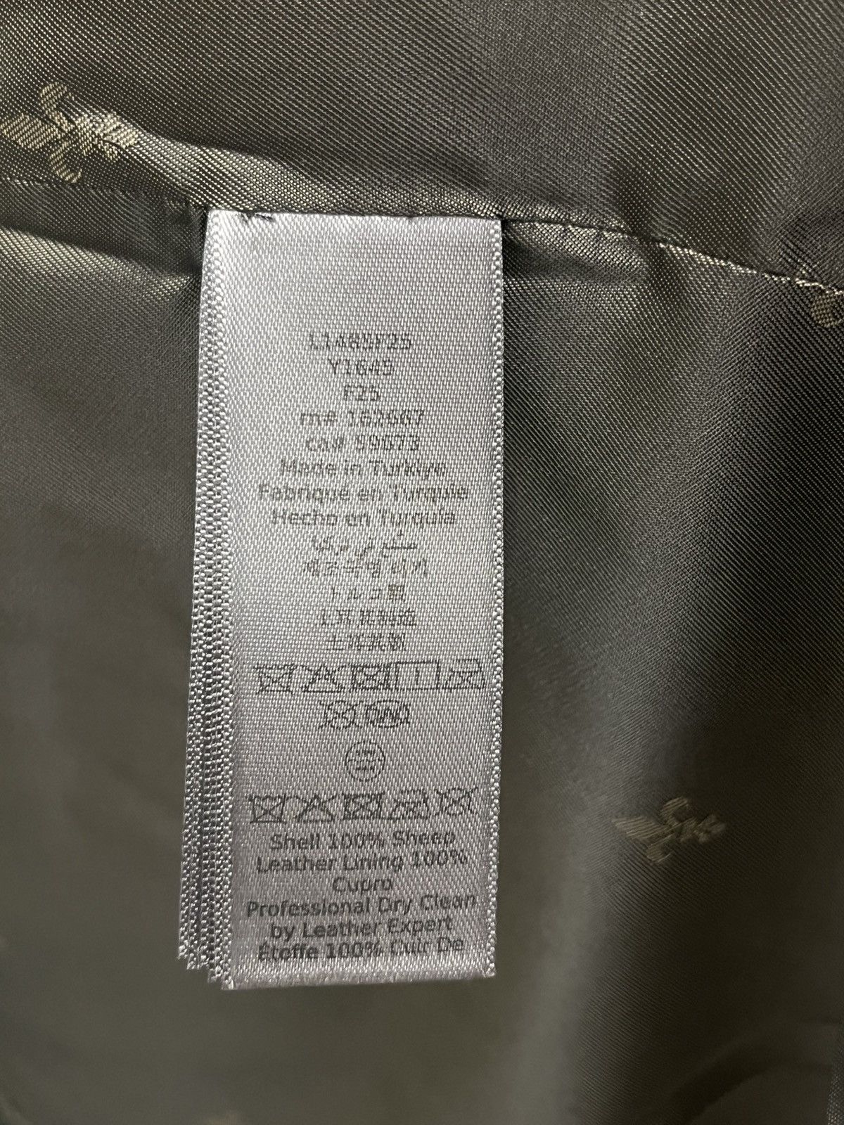 John Varvatos Lottie Shirt Jacket EU 56 USA 46 Size US XL / EU 56 / 4 - 20 Thumbnail