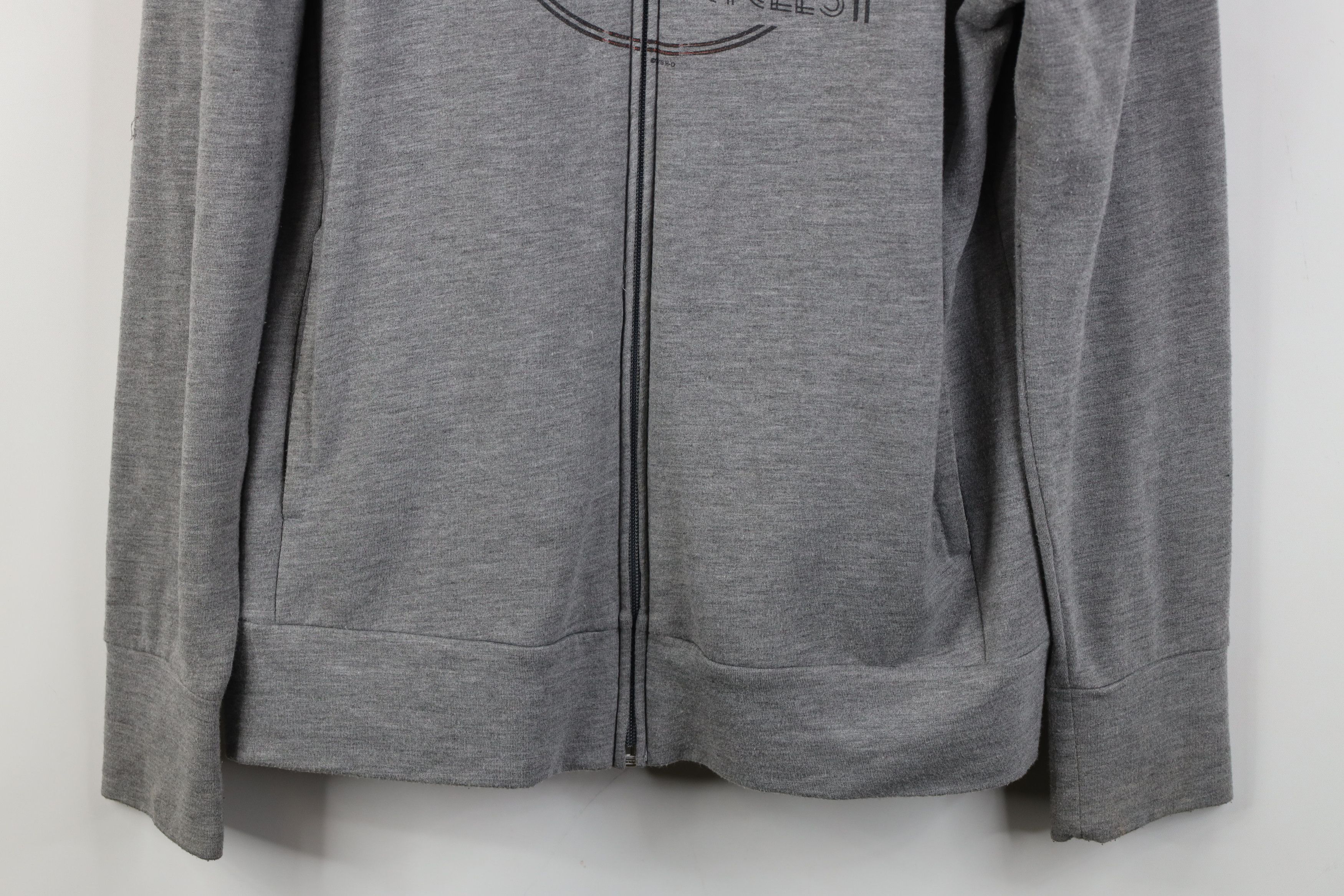Harley Davidson Vintage Y2K Harley Davidson Lighweight Jersey Knit Hoodie Size M / US 6-8 / IT 42-44 - 3 Thumbnail