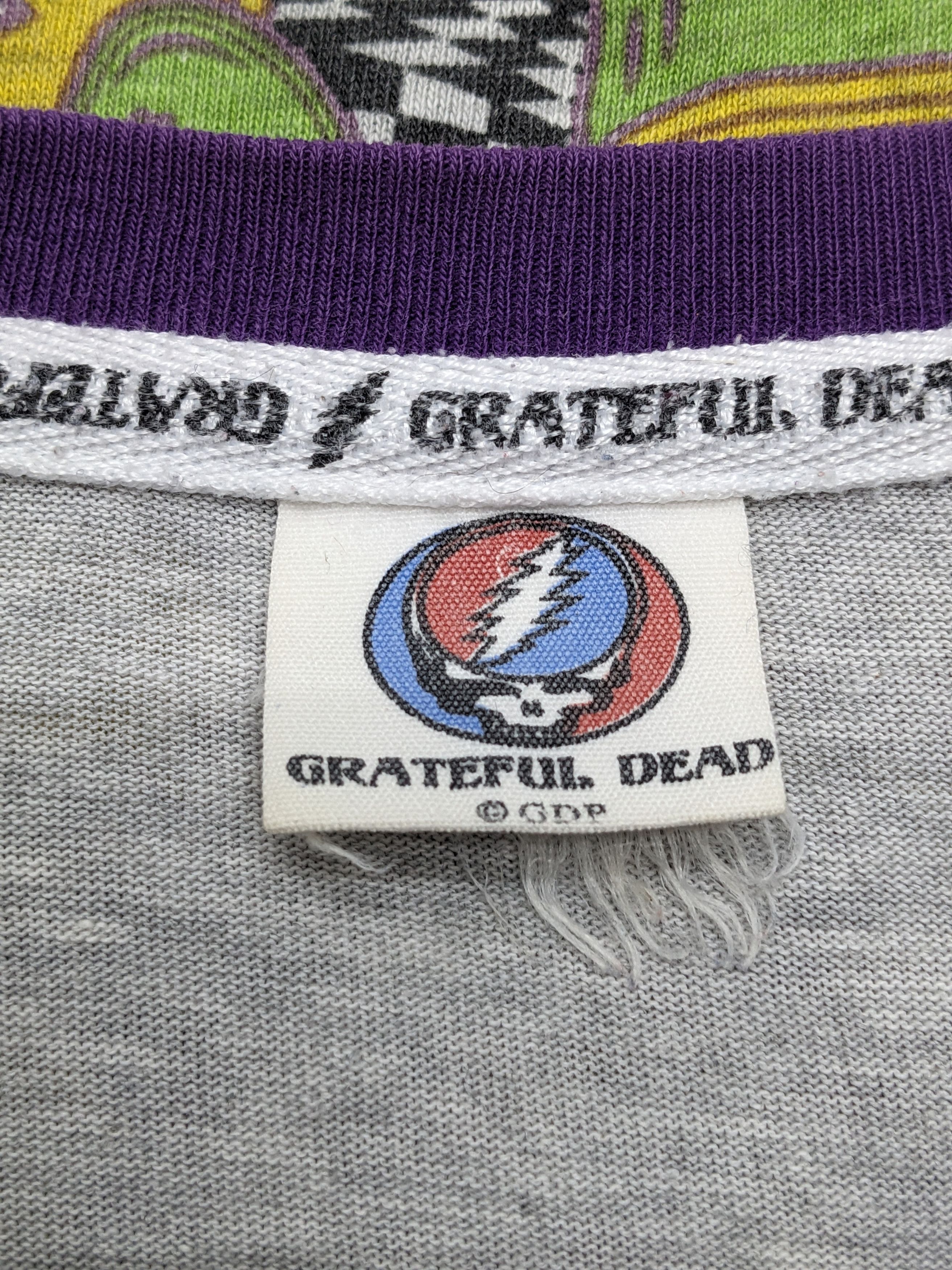 Band Tees VINTAGE 2010 GRATEFUL DEAD WE ARE EVERYWHERE Size US M / EU 48-50 / 2 - 12 Thumbnail